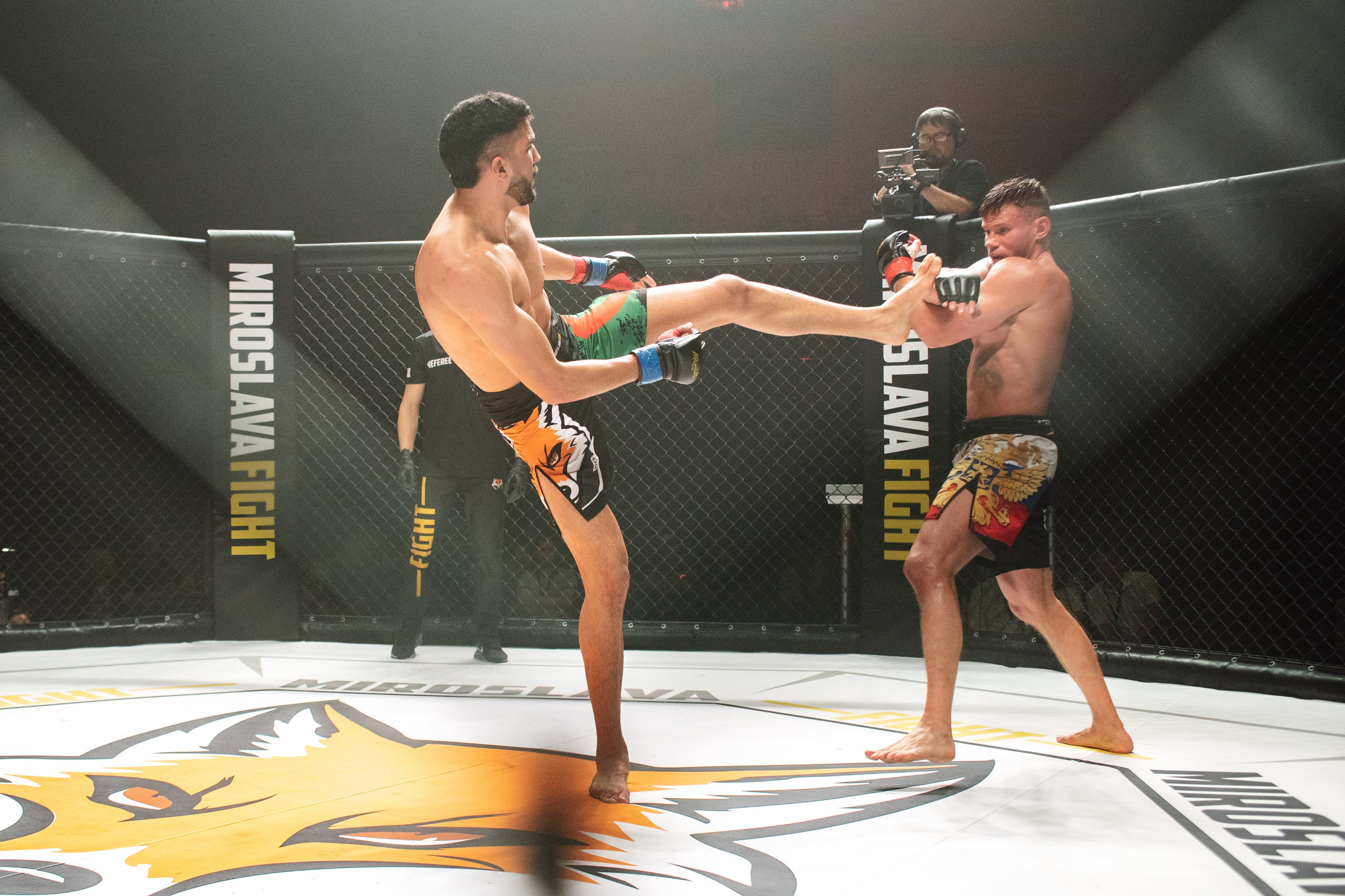 Miroslava Fight