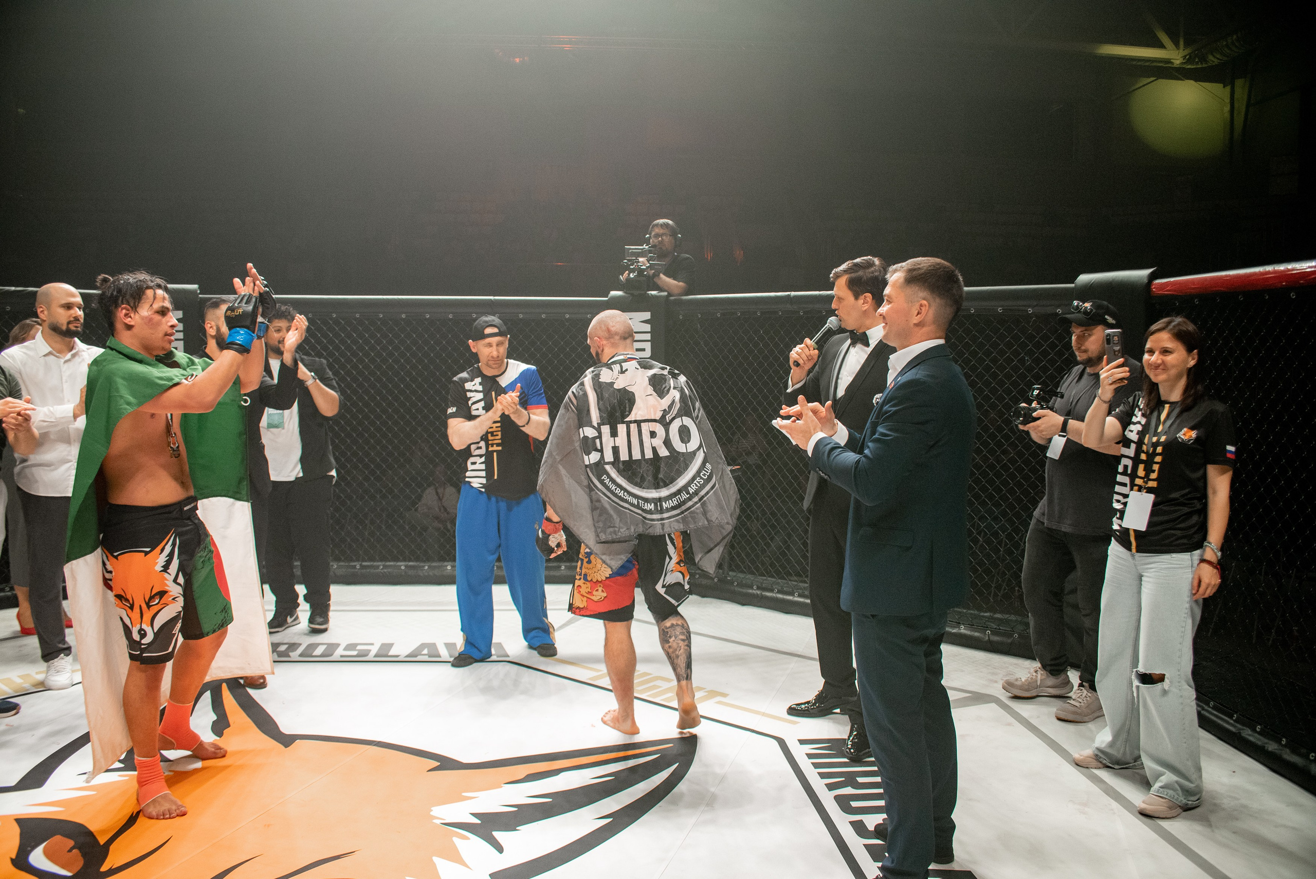 Miroslava Fight