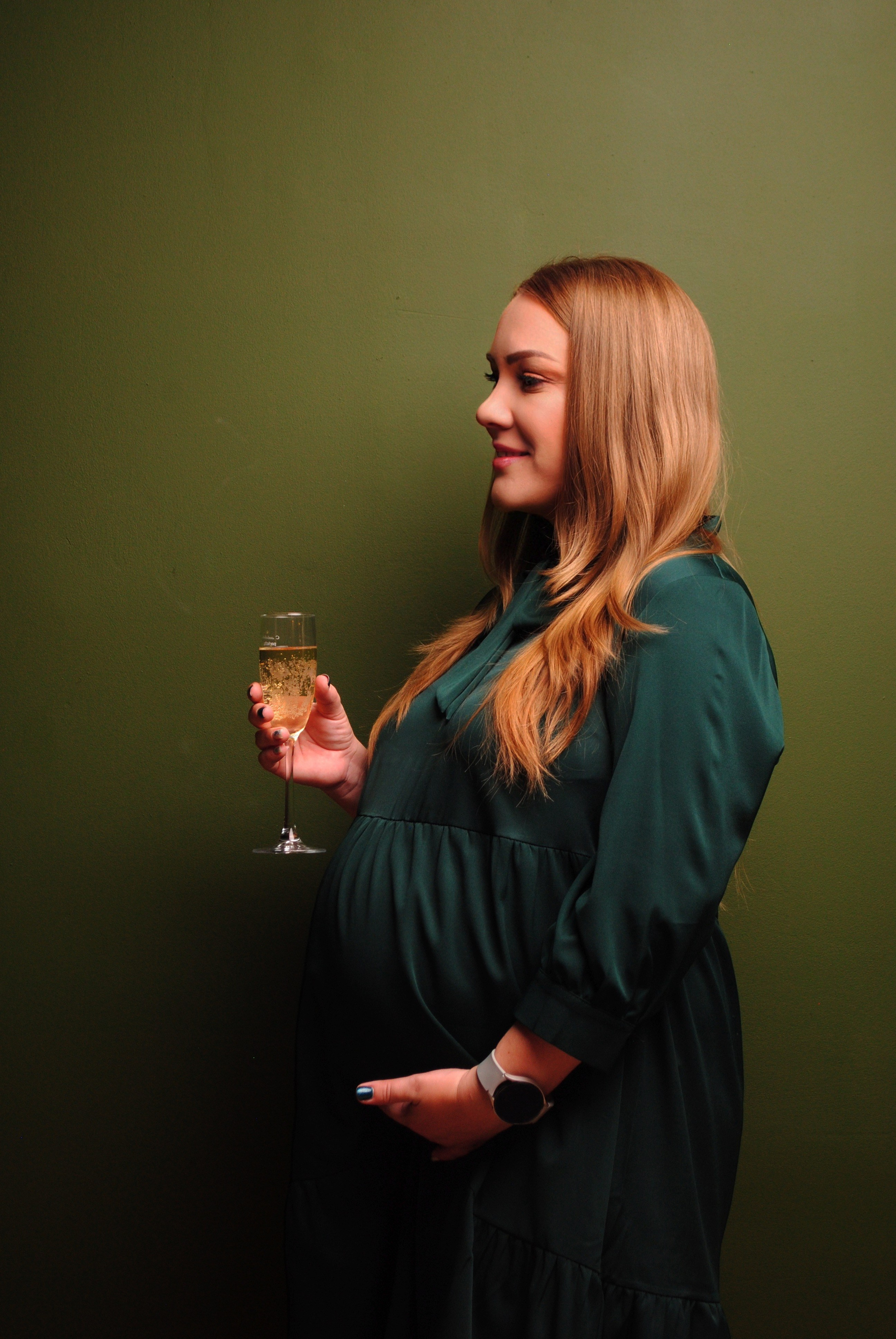 Мария и семья. Фотограф Мария Мусаелян