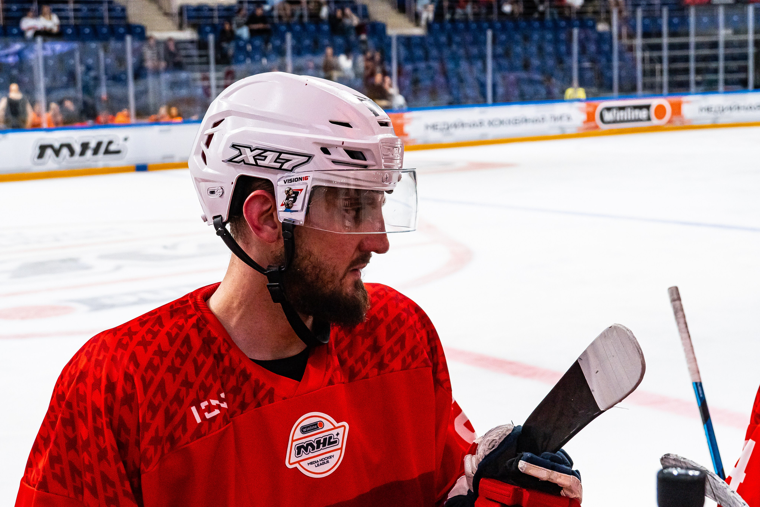 Media Hockey League. Спортивный фотограф | Москва