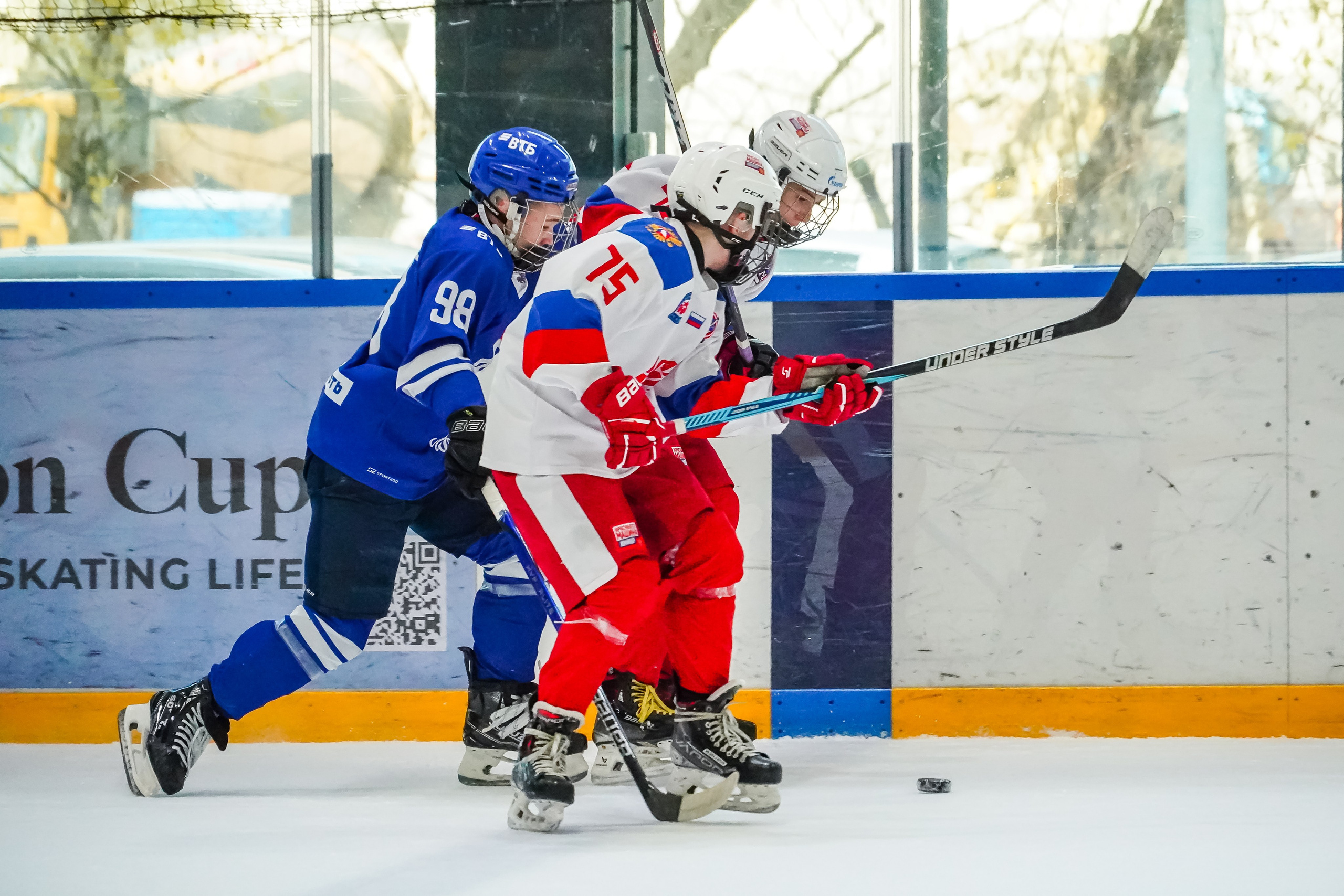 Красная Машина Юниор — Динамо. Спортивный фотограф | Москва