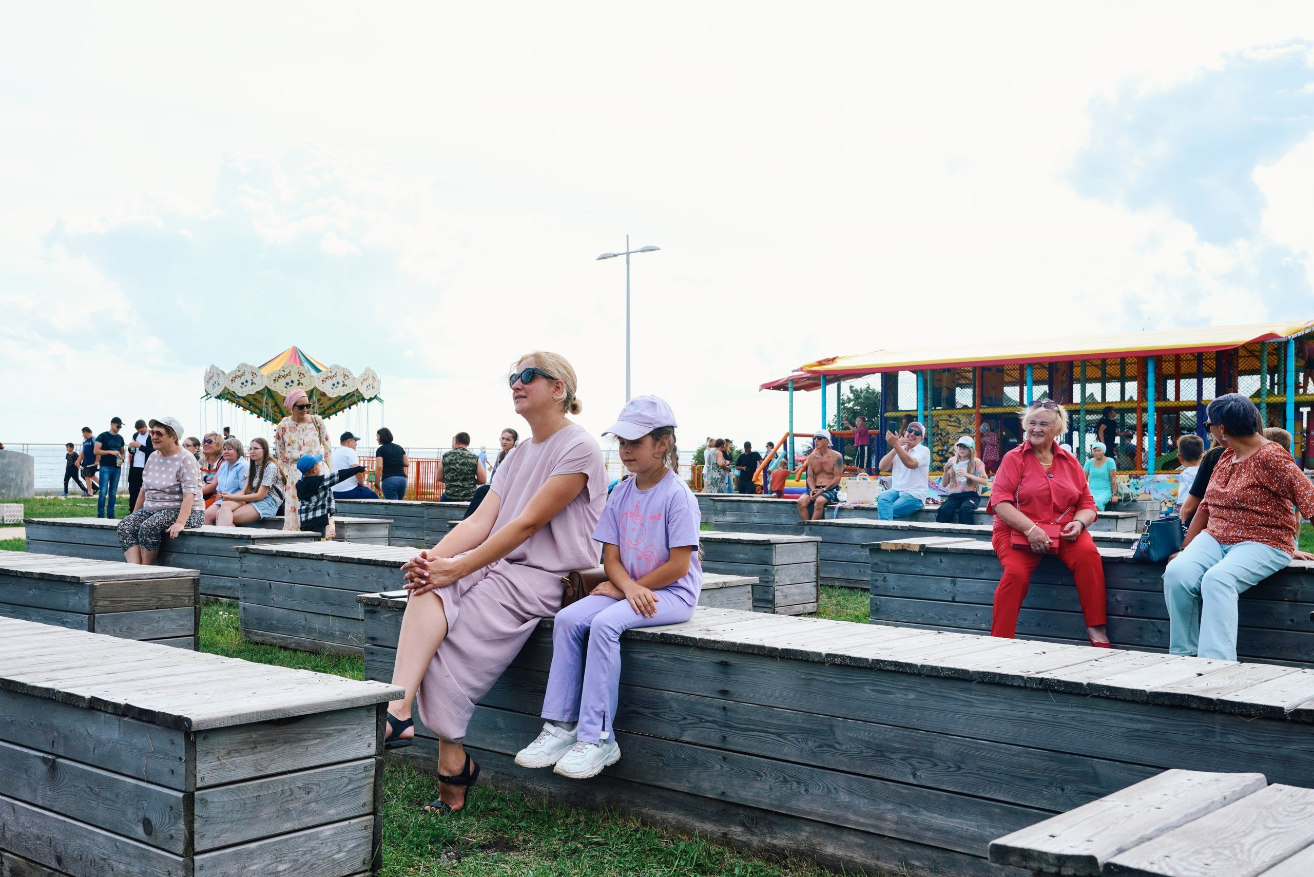 Пляжный маркет 2024, г. Лаишево. Фотограф Казань