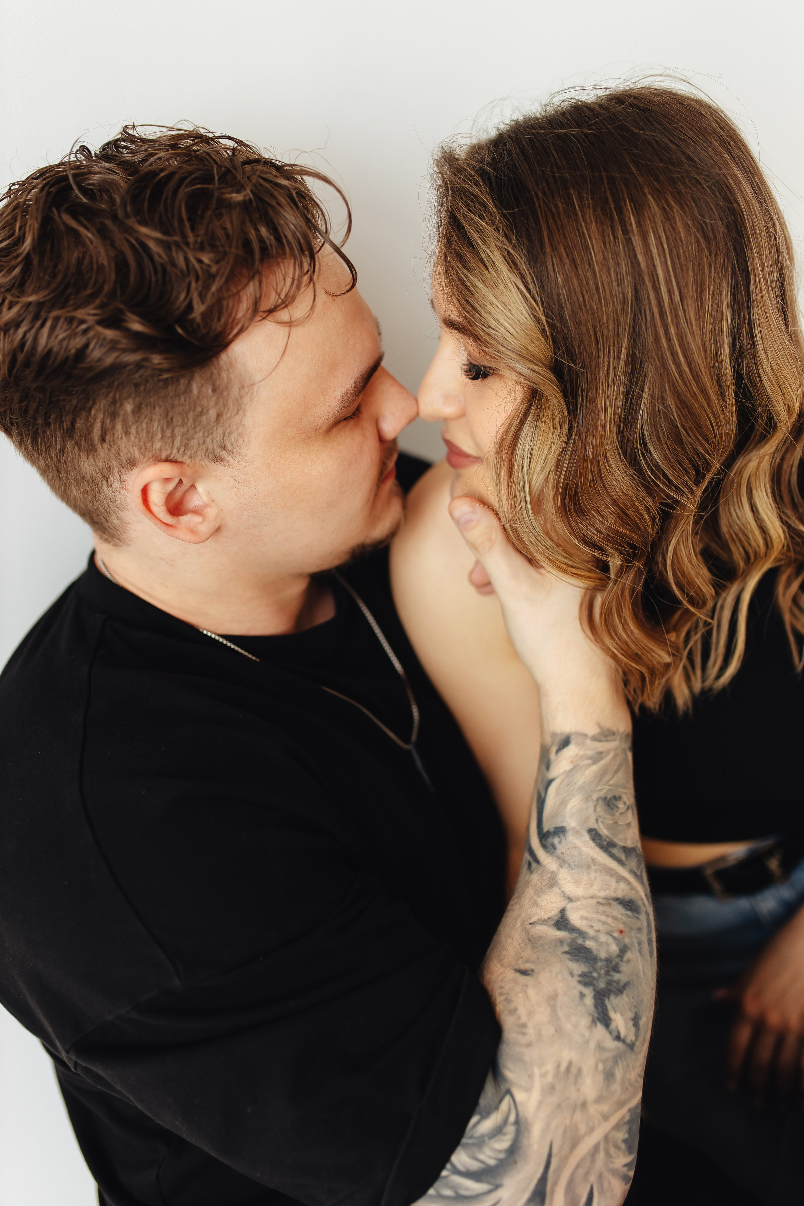 Вова и Аня. Свадебный и семейный фотограф в Туле и области Маша Костина