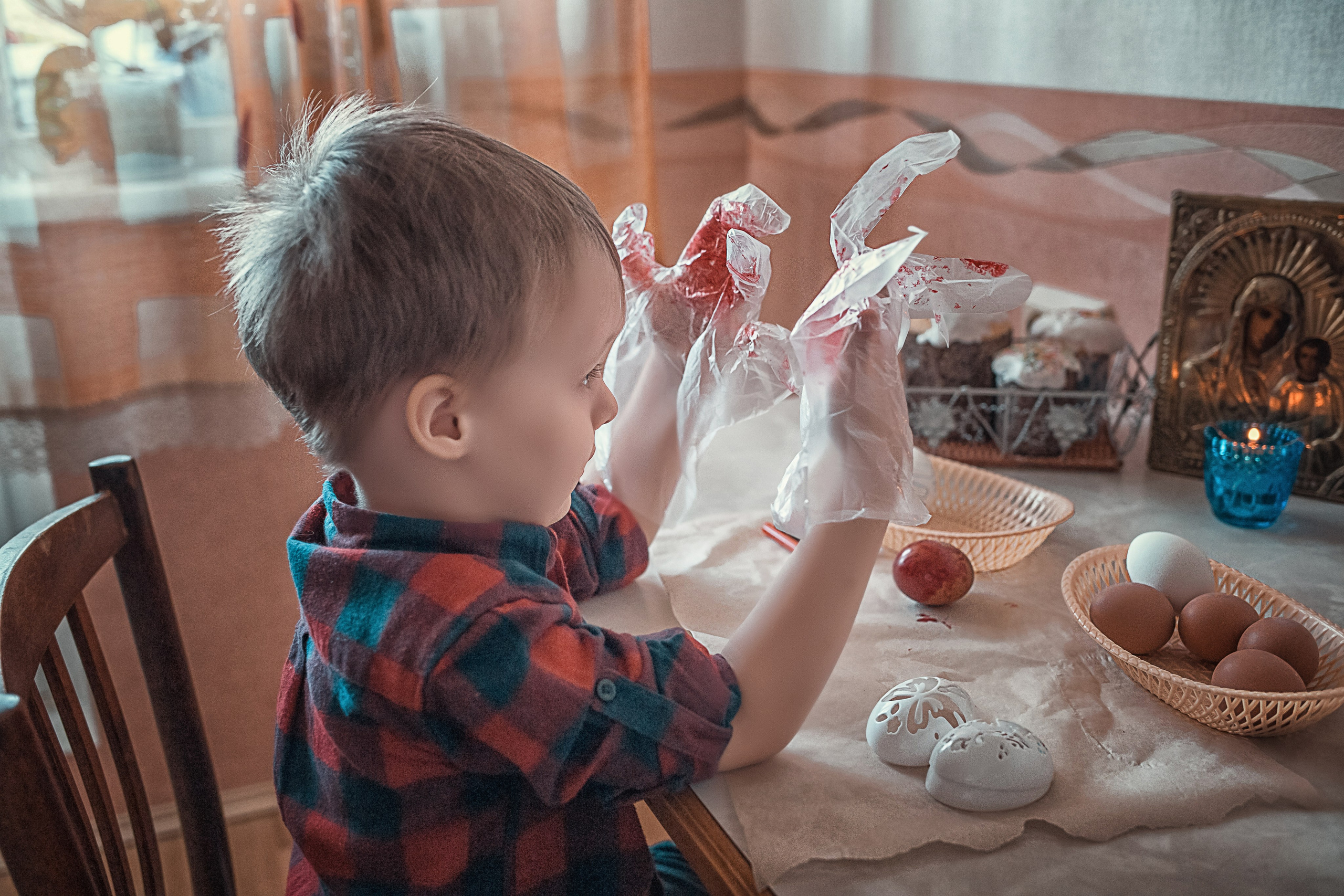 Домашние фотоистории. Фотограф на Крещение и Венчание, Семейный фотограф в Краснодаре Анастасия Гурова