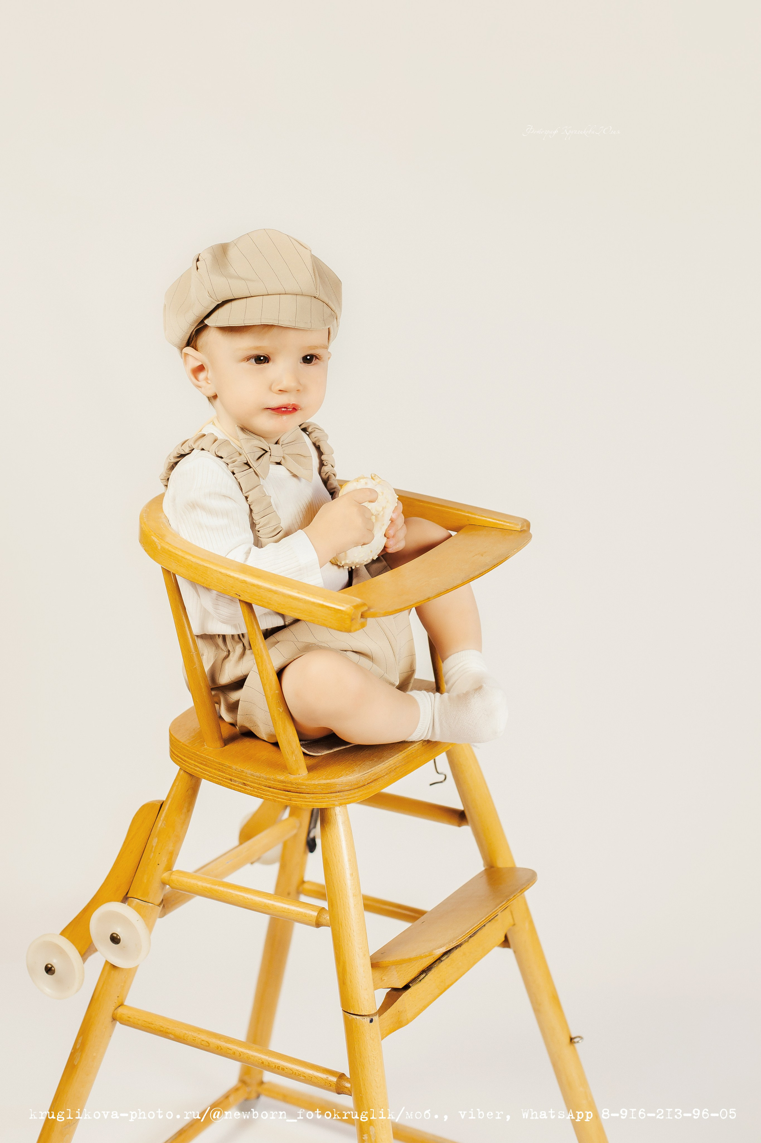 ОБРАЗЫ на годик. Фотограф новорожденных и детский в Сергиевом Посаде Кругликова Юлия