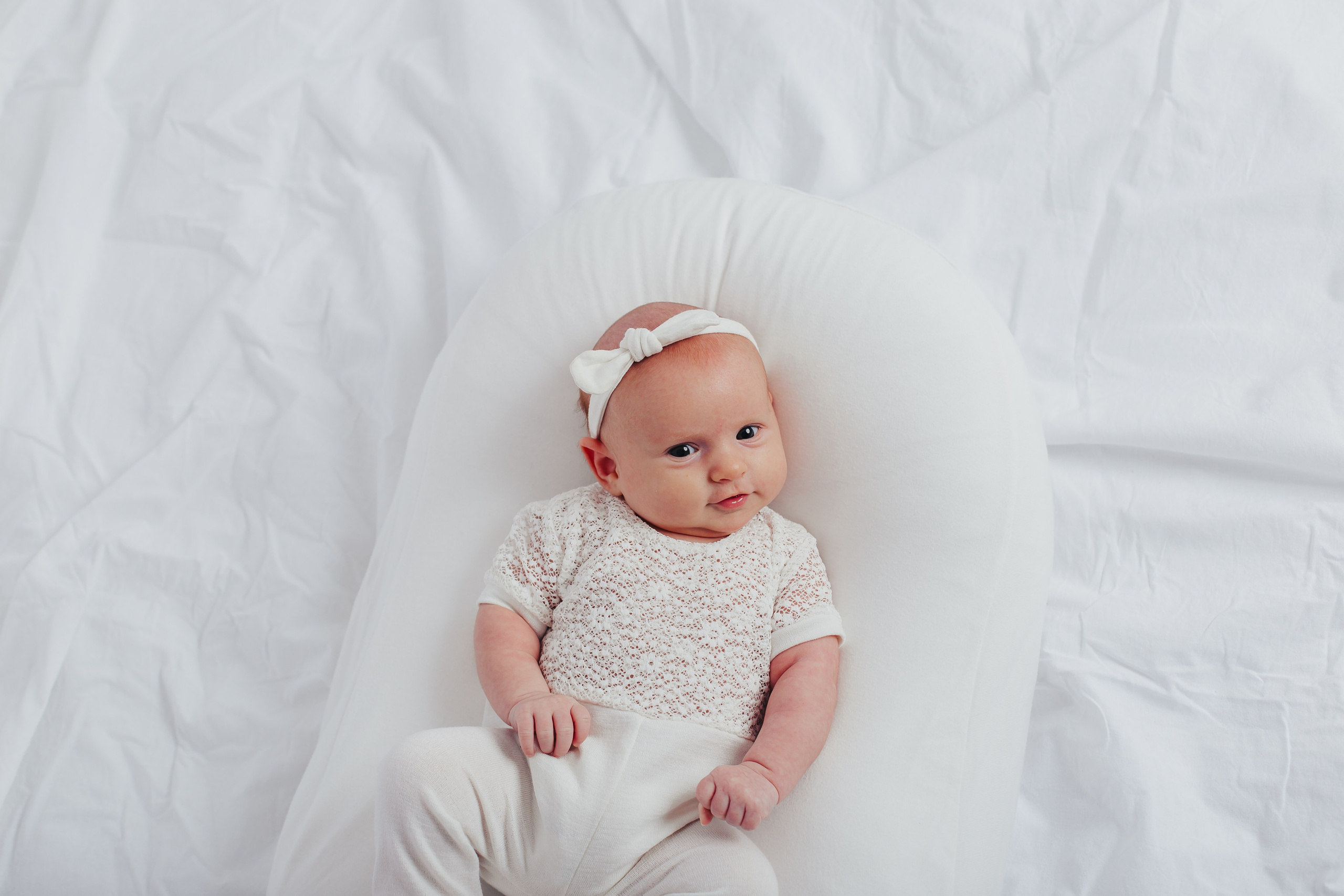 Фотосессия новорожденного в стиле Natural Simple. Фотограф новорожденных и детский в Сергиевом Посаде Кругликова Юлия