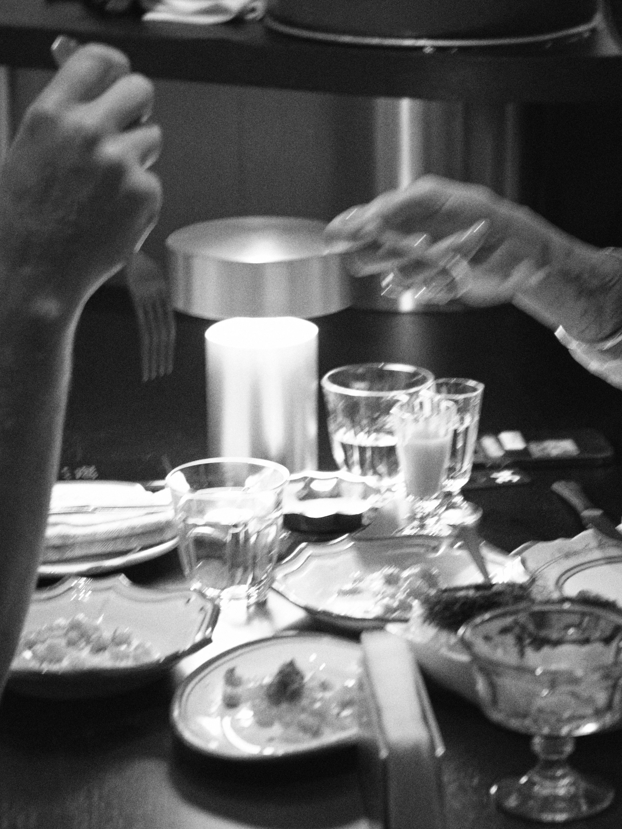 Charlie's bistro. Moi