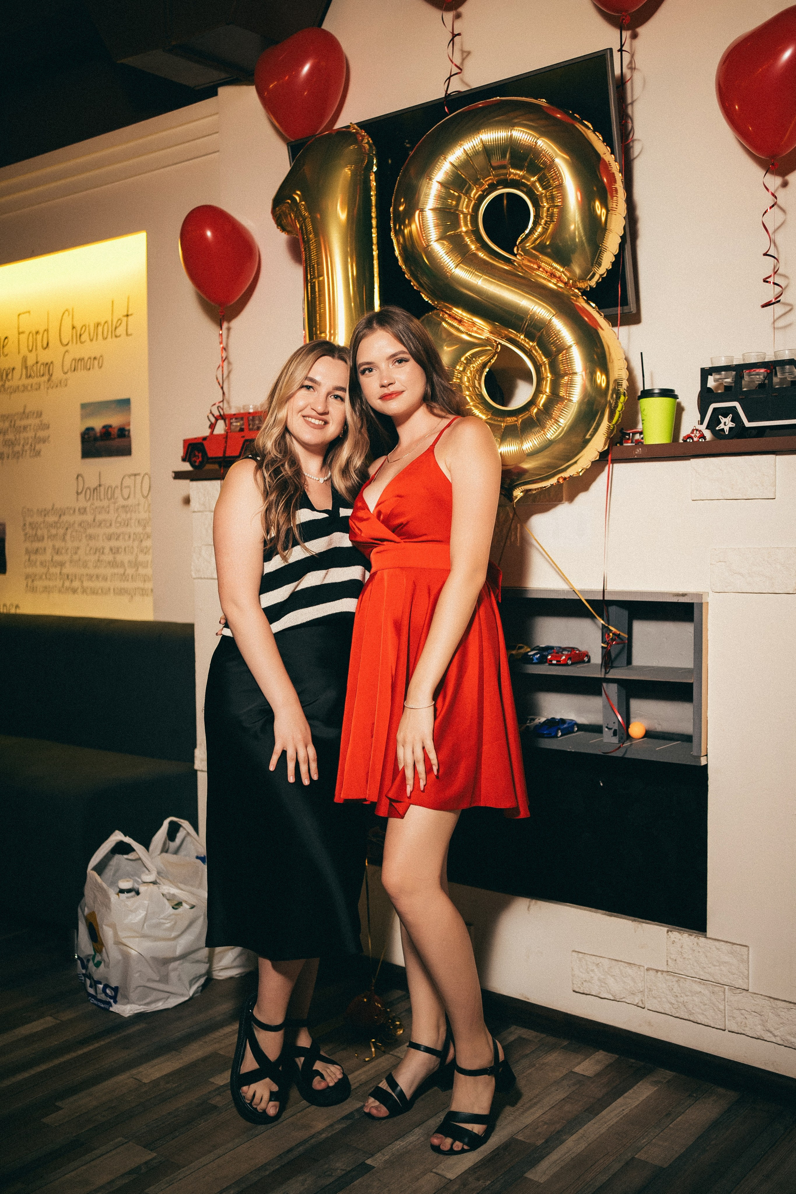 День рождения Анны. Фотограф на любое событие в Кемерово