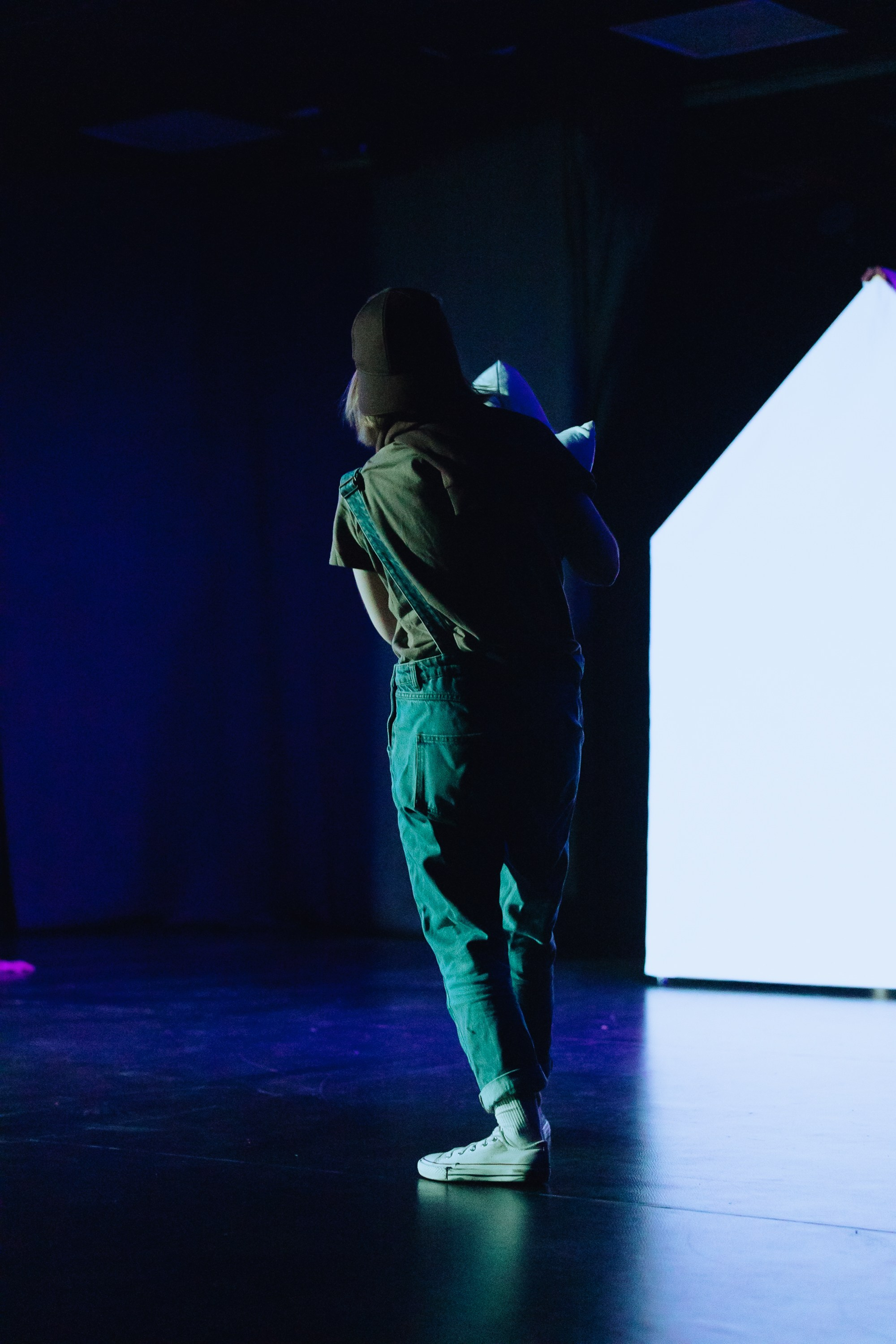 «Здесь был Ёжик» Камерный театр «Zart House» /СПБ. Фотограф событий Злобин Дмитрий