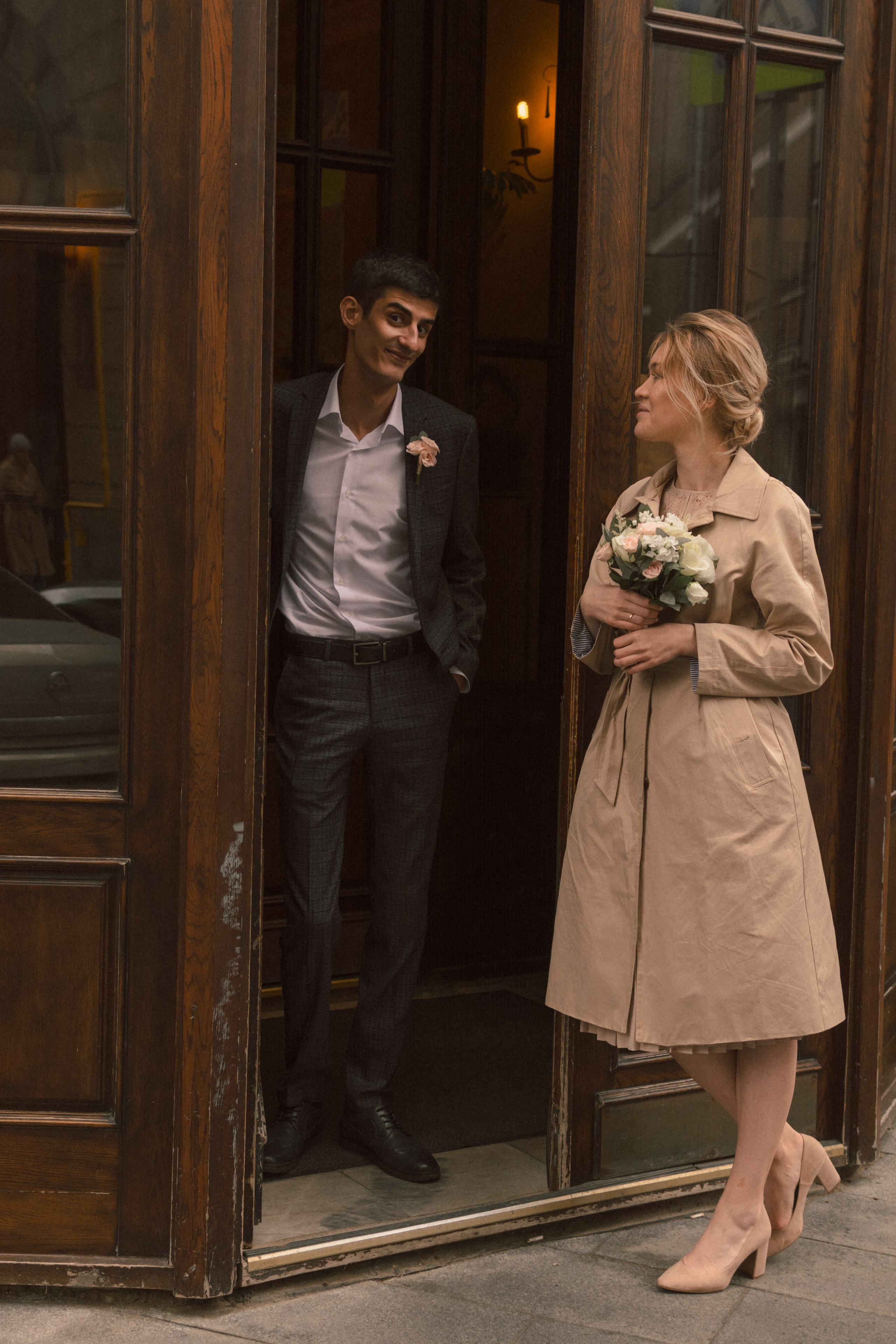 Оксана и Рома. Фотограф в Москве Панина Юлия