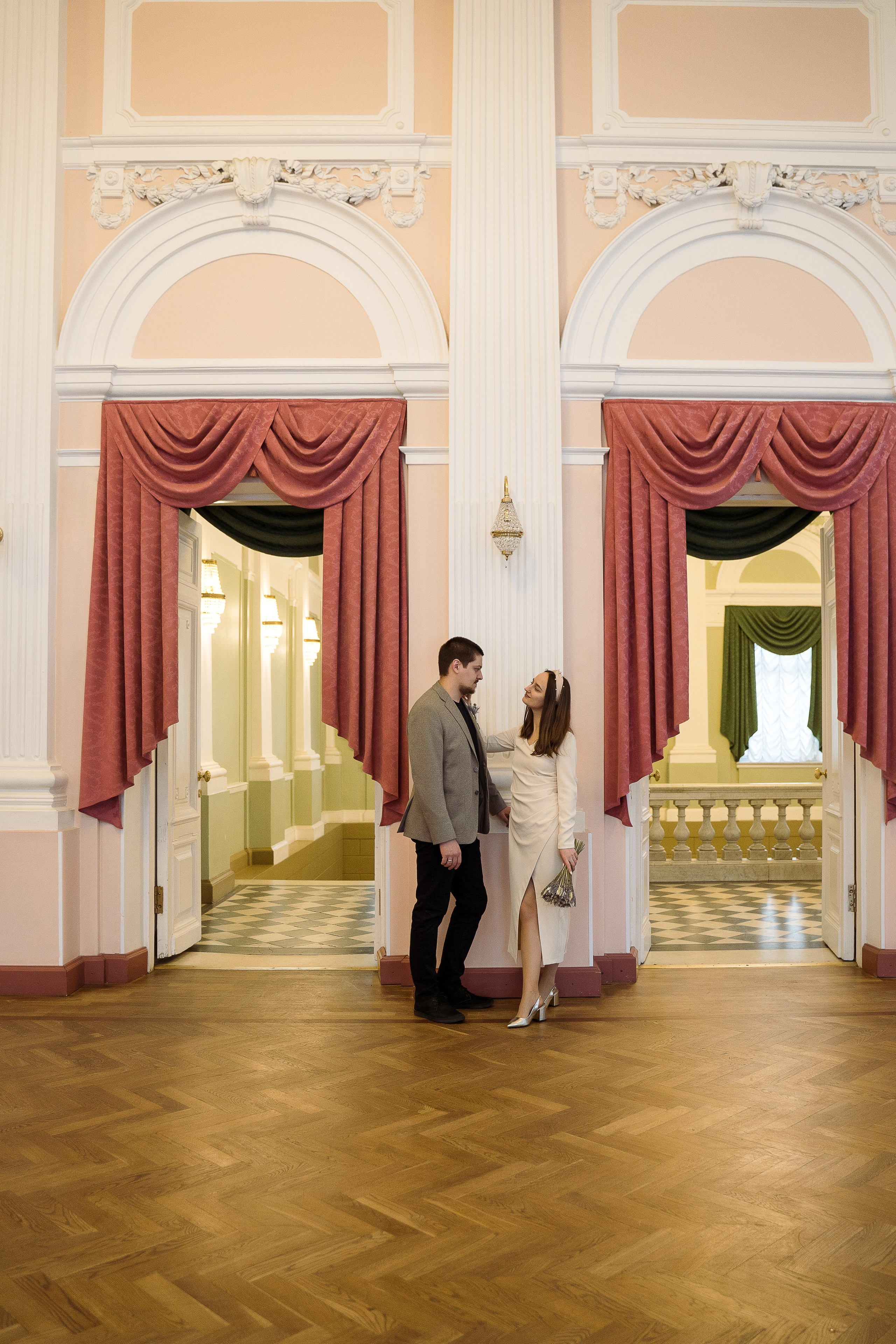 Никита и Екатерина. Свадебный и семейный фотограф в Пушкине и Санкт-Петербурге Мария Филиппова