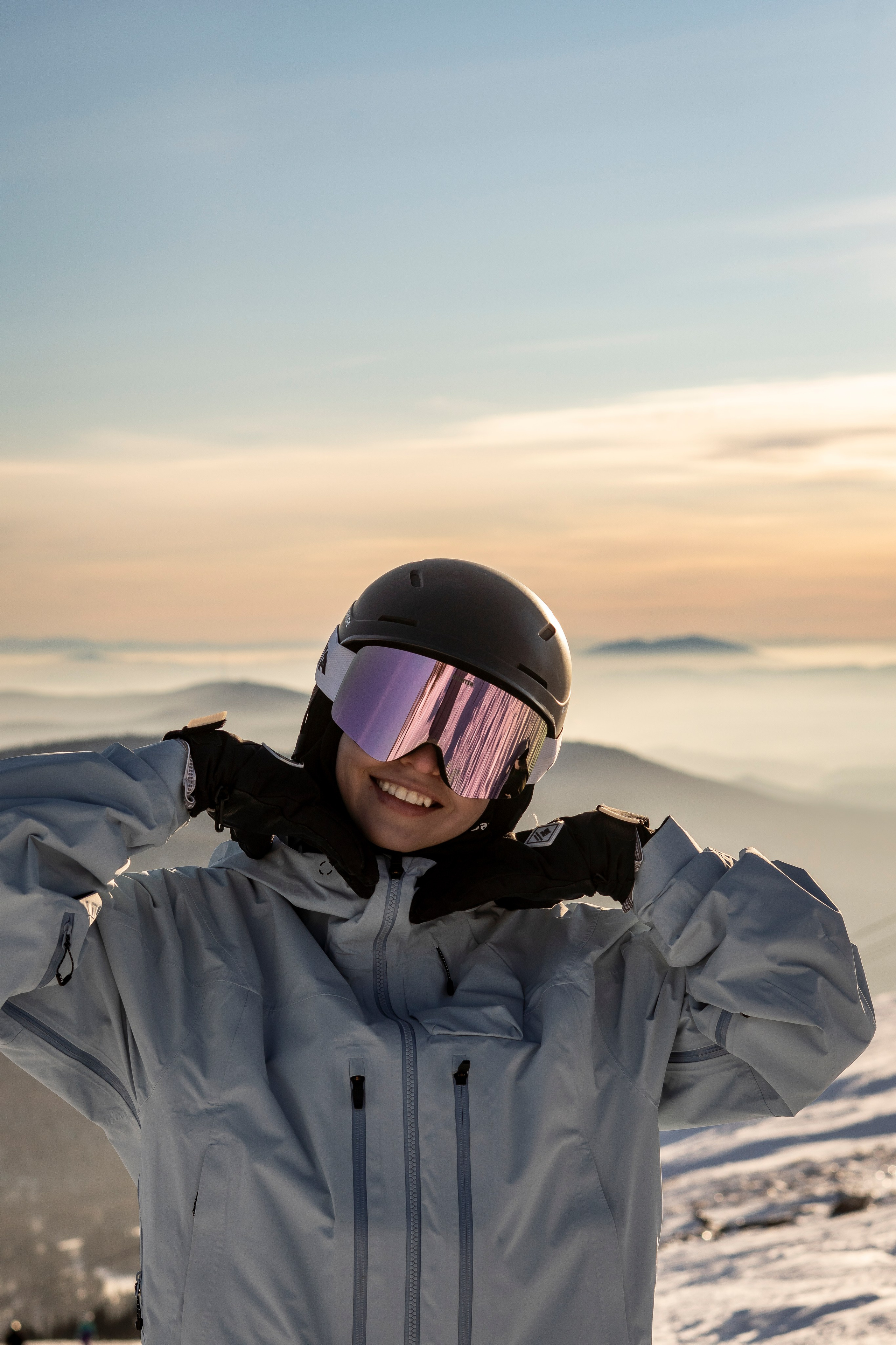 JJ. Анастасия Паршукова — фотограф Шерегеш Новосибирск