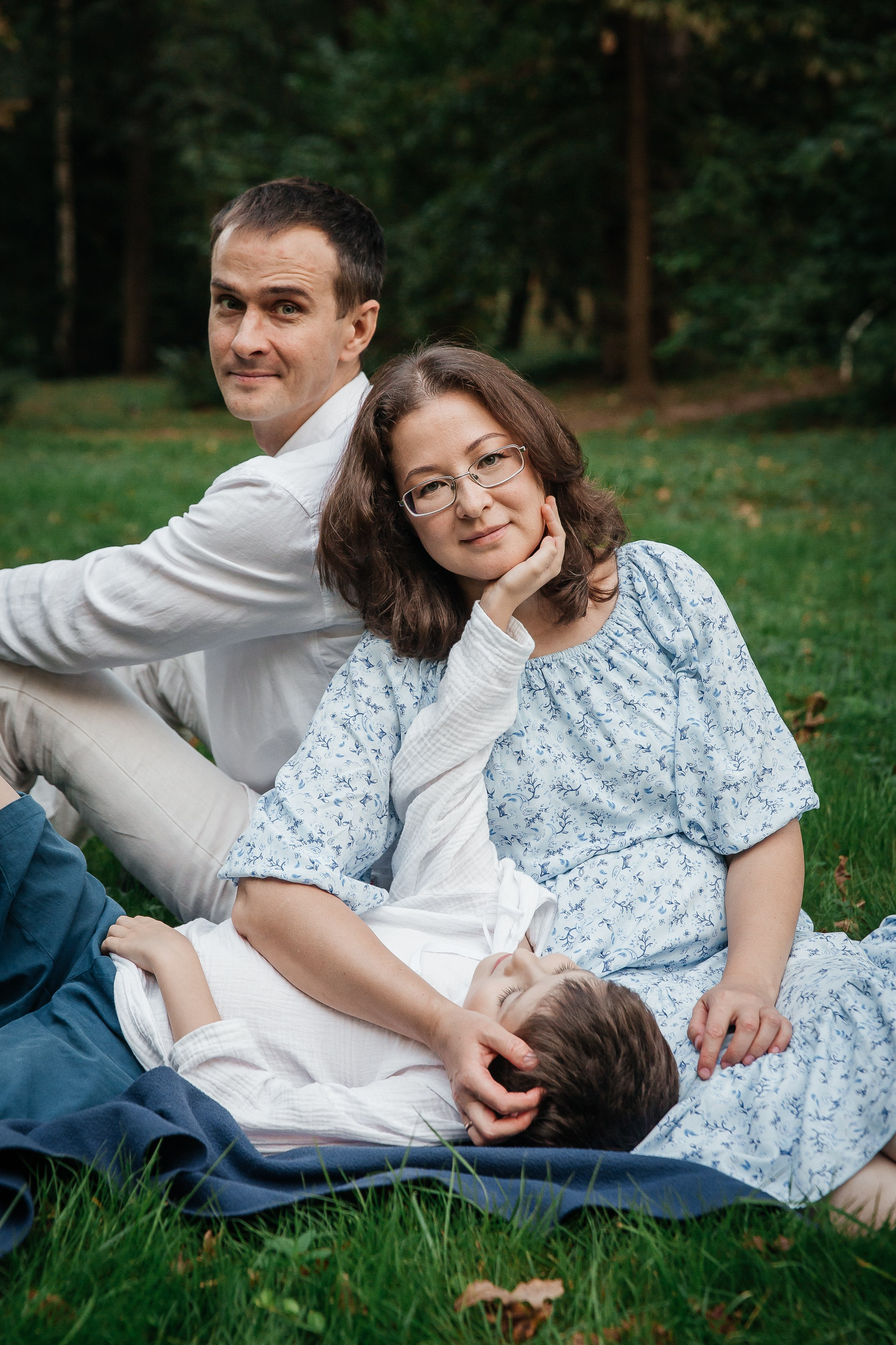 В парке. Фотограф Анна Анисимова. Свадьбы, портреты, творческий репортаж