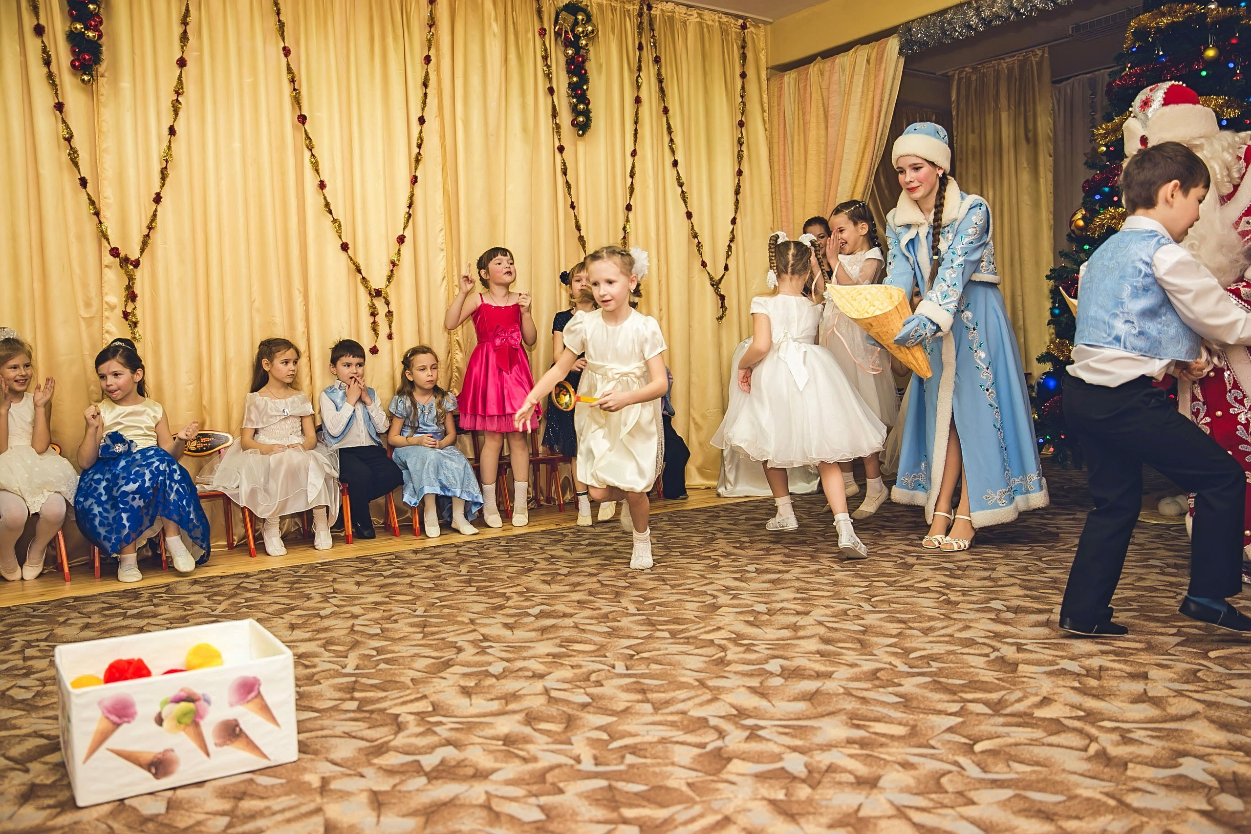 Новый год в ДС. Семейный и детский фотограф в Нижнем Новгороде