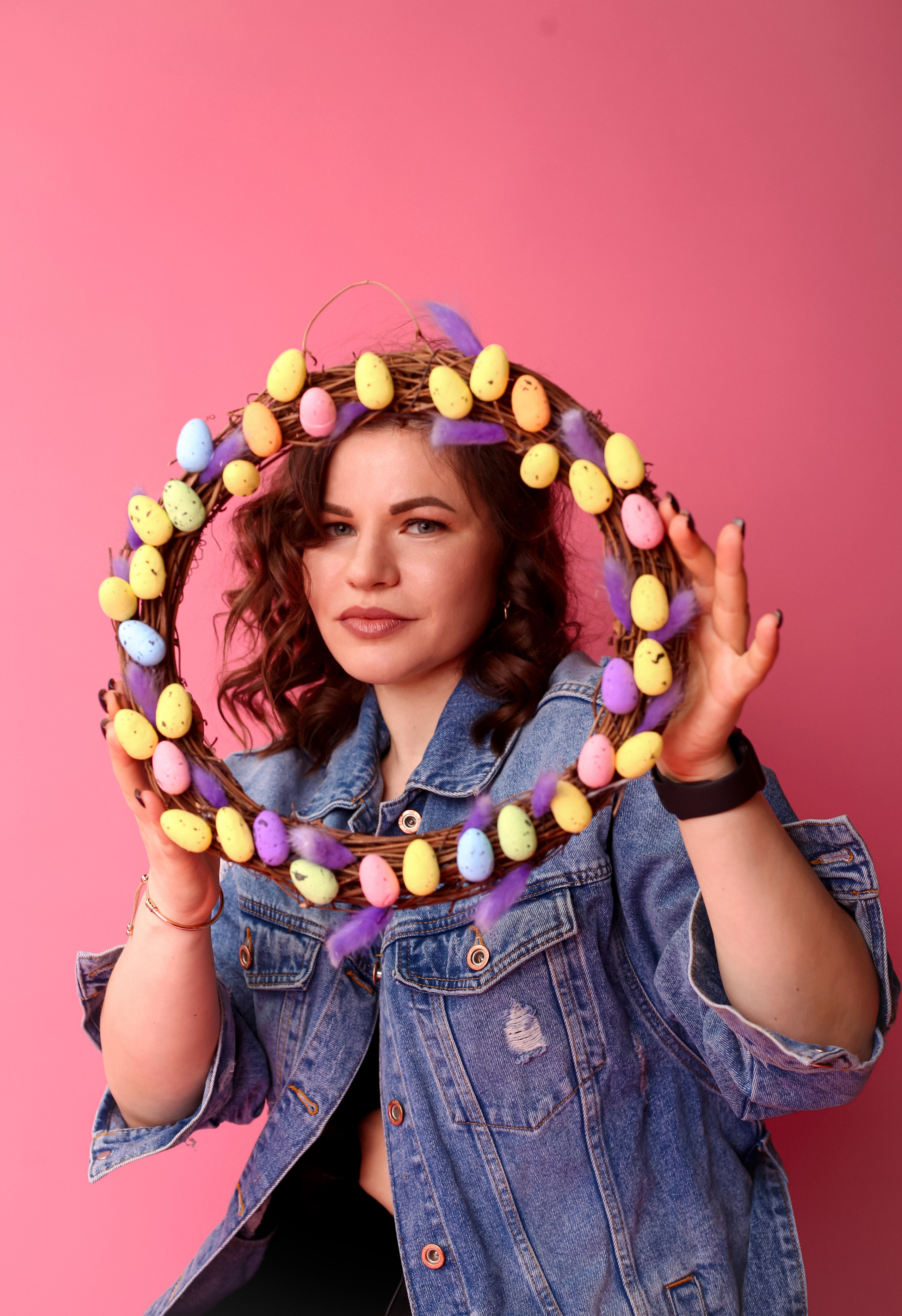 Съемка в студии на бумажном фоне. Семейный фотограф в Москве и МО Варвара Шаранова