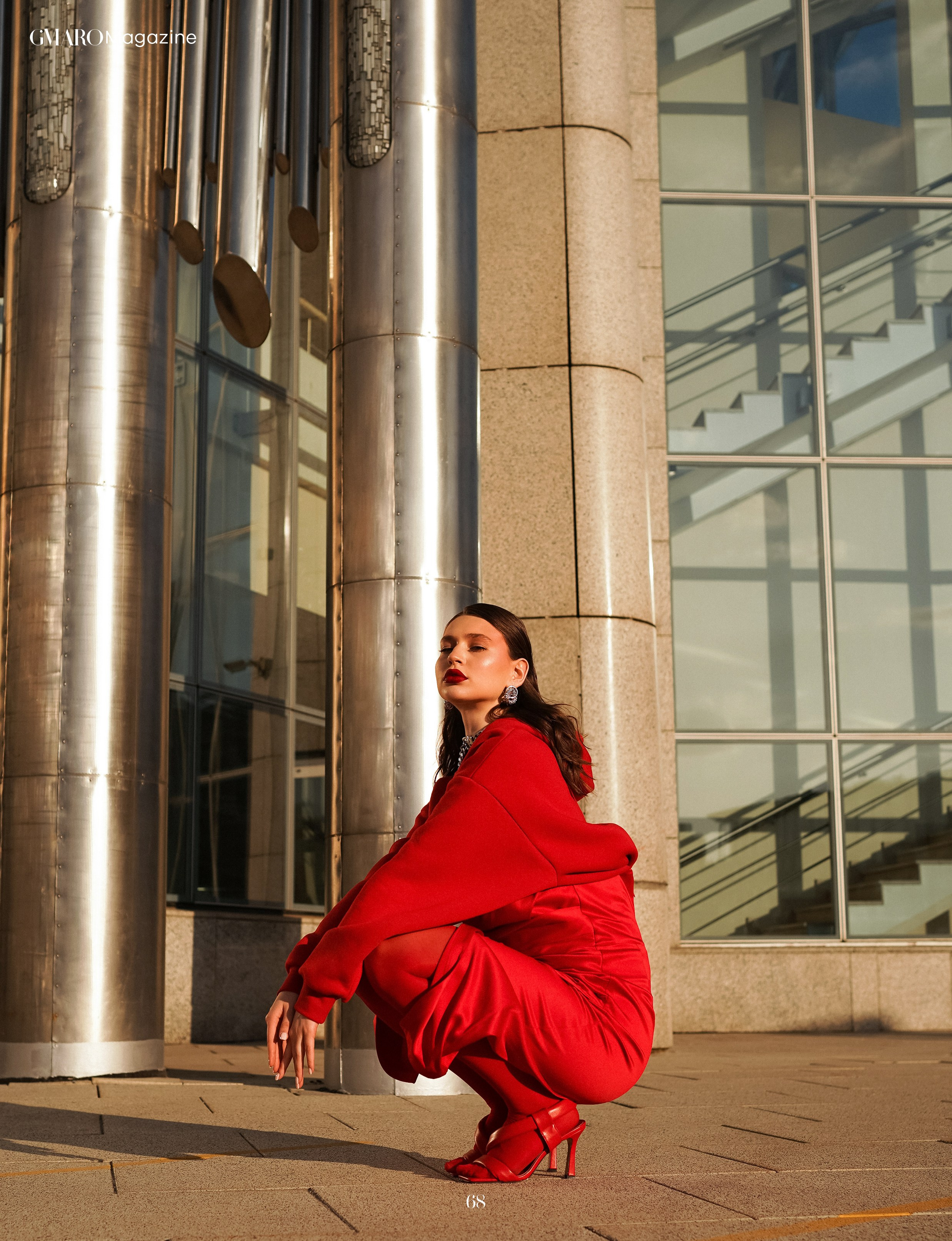 GMARO Magazine. Фотограф в Москве Маша Игитова