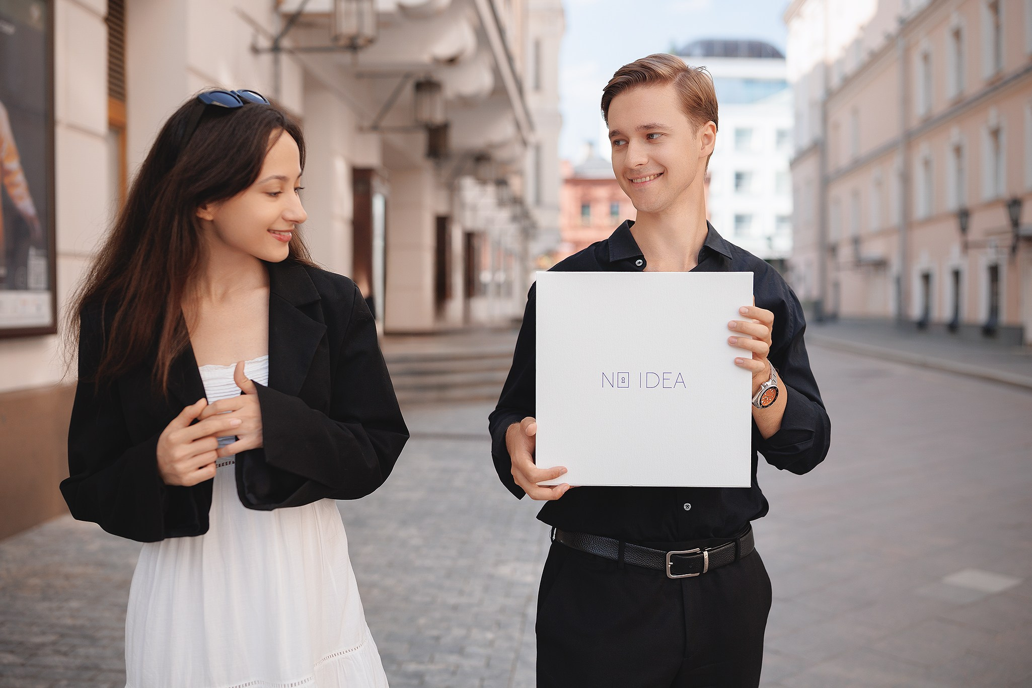 Съемка для бренда No idea. Профессиональный Фотограф в Москве Андрей Славнов