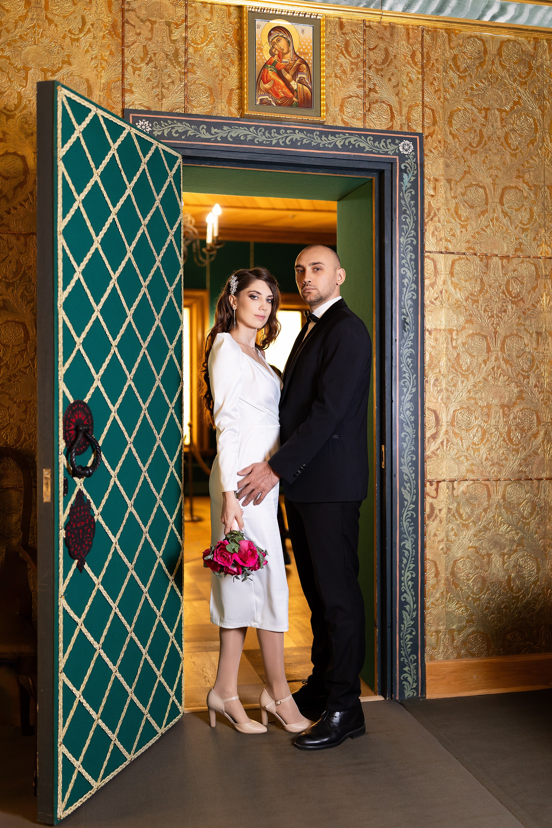 Загс 3. Профессиональный Фотограф в Москве Андрей Славнов