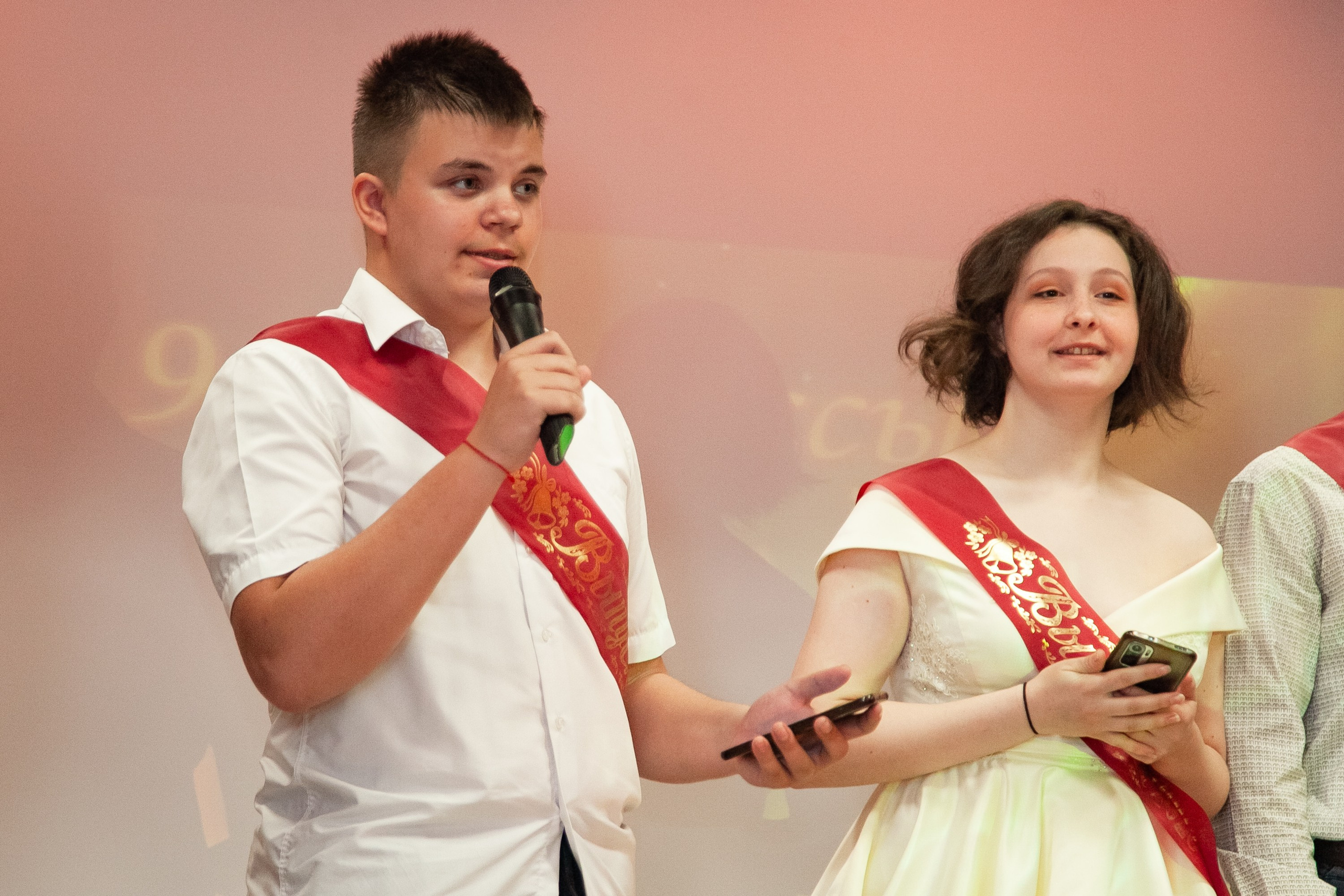 Выпускной 9 класса. Фотограф Перминов Никита СПБ