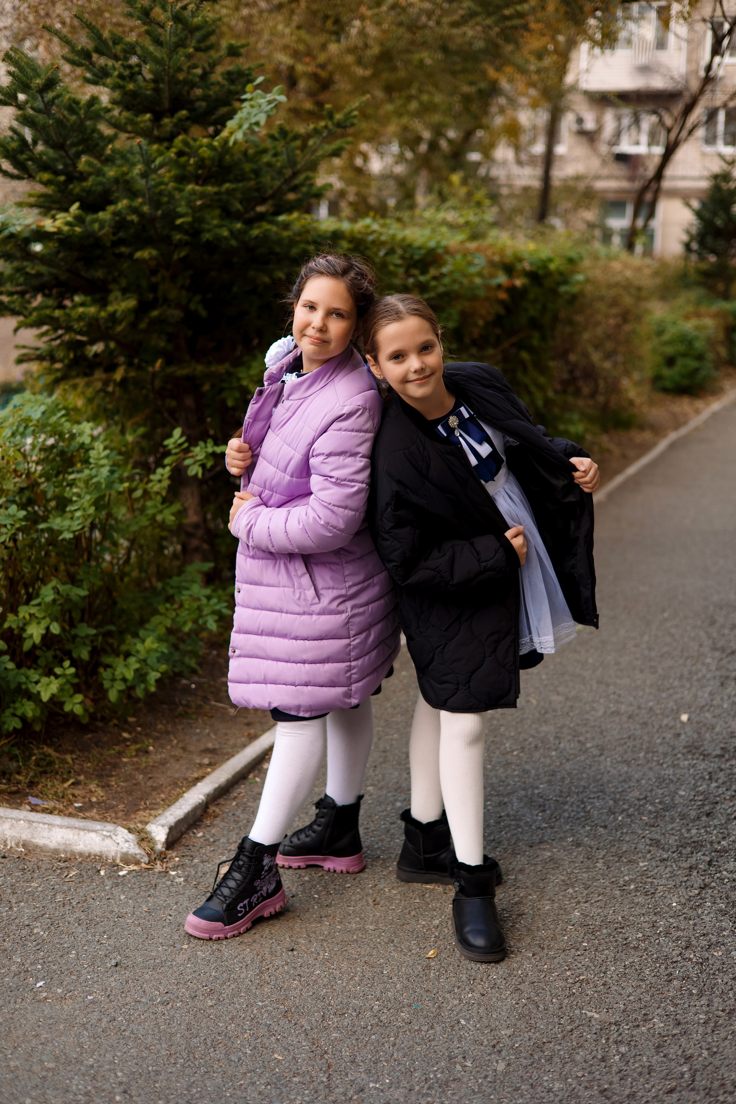 11 школа 4 класс. Фотограф Любовь Корниенко, Примоский край