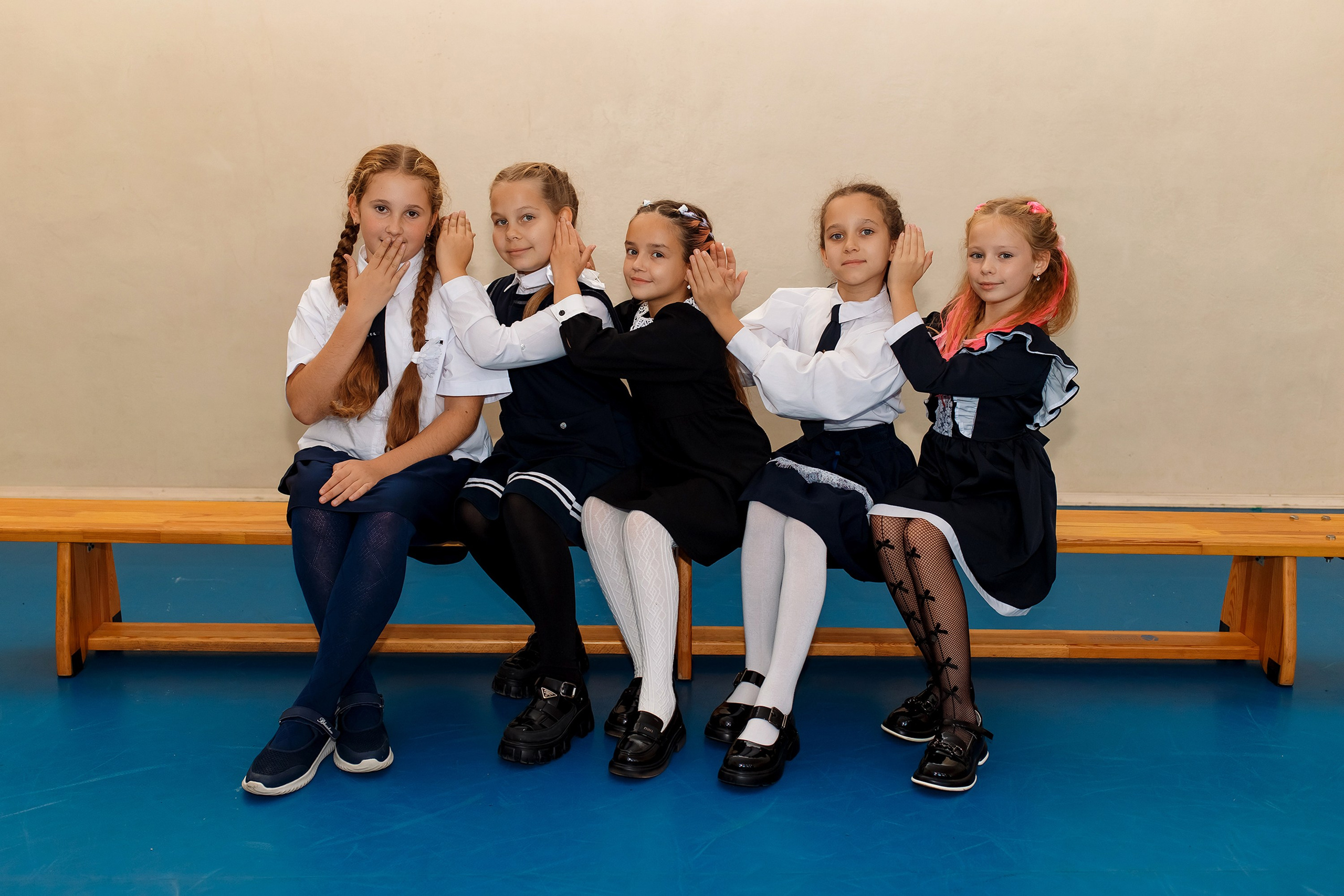 4 класс с. Шкотово. Фотограф Любовь Корниенко, Примоский край