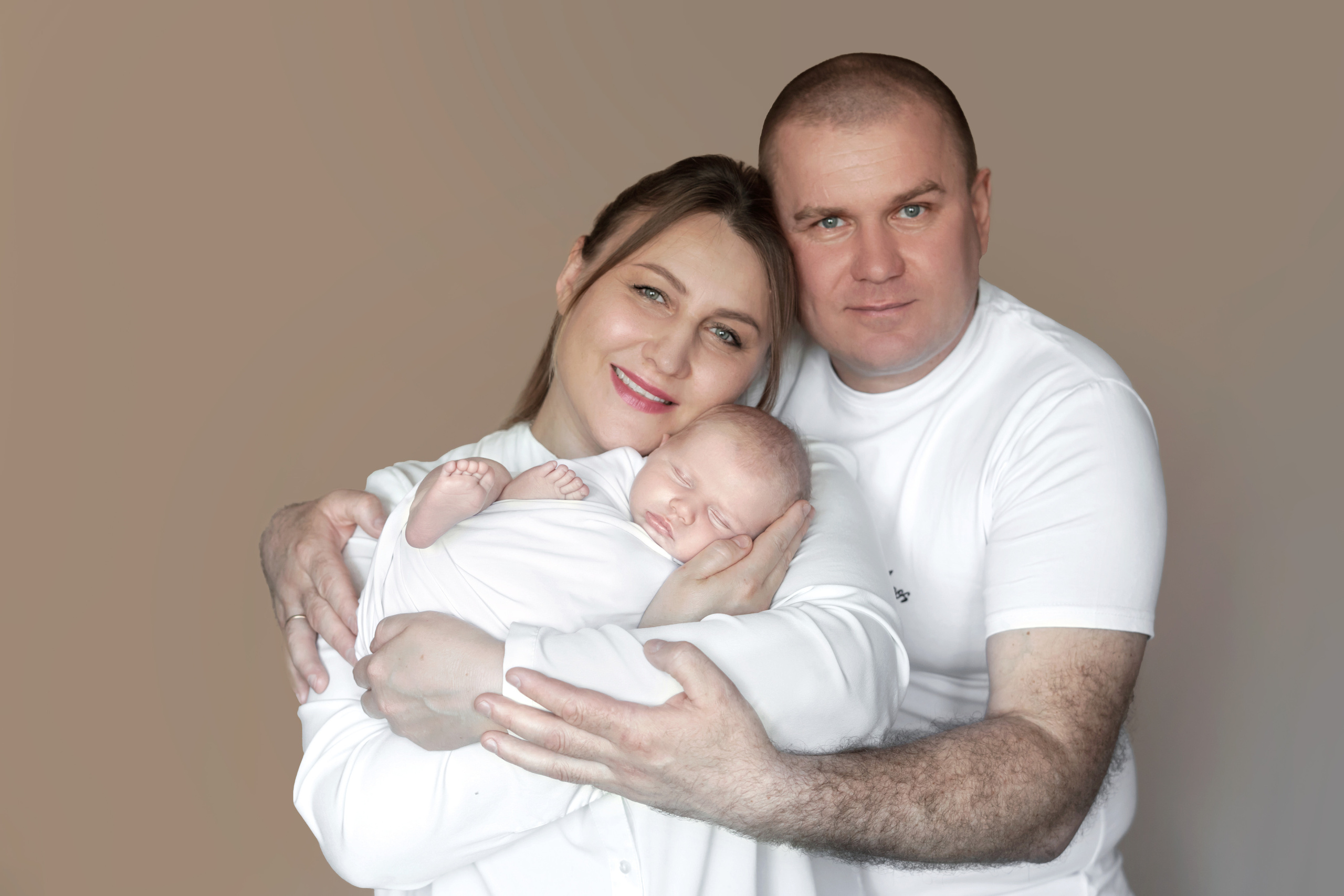 Мирон. Мила Посвит Фотограф новорожденных в Тобольске