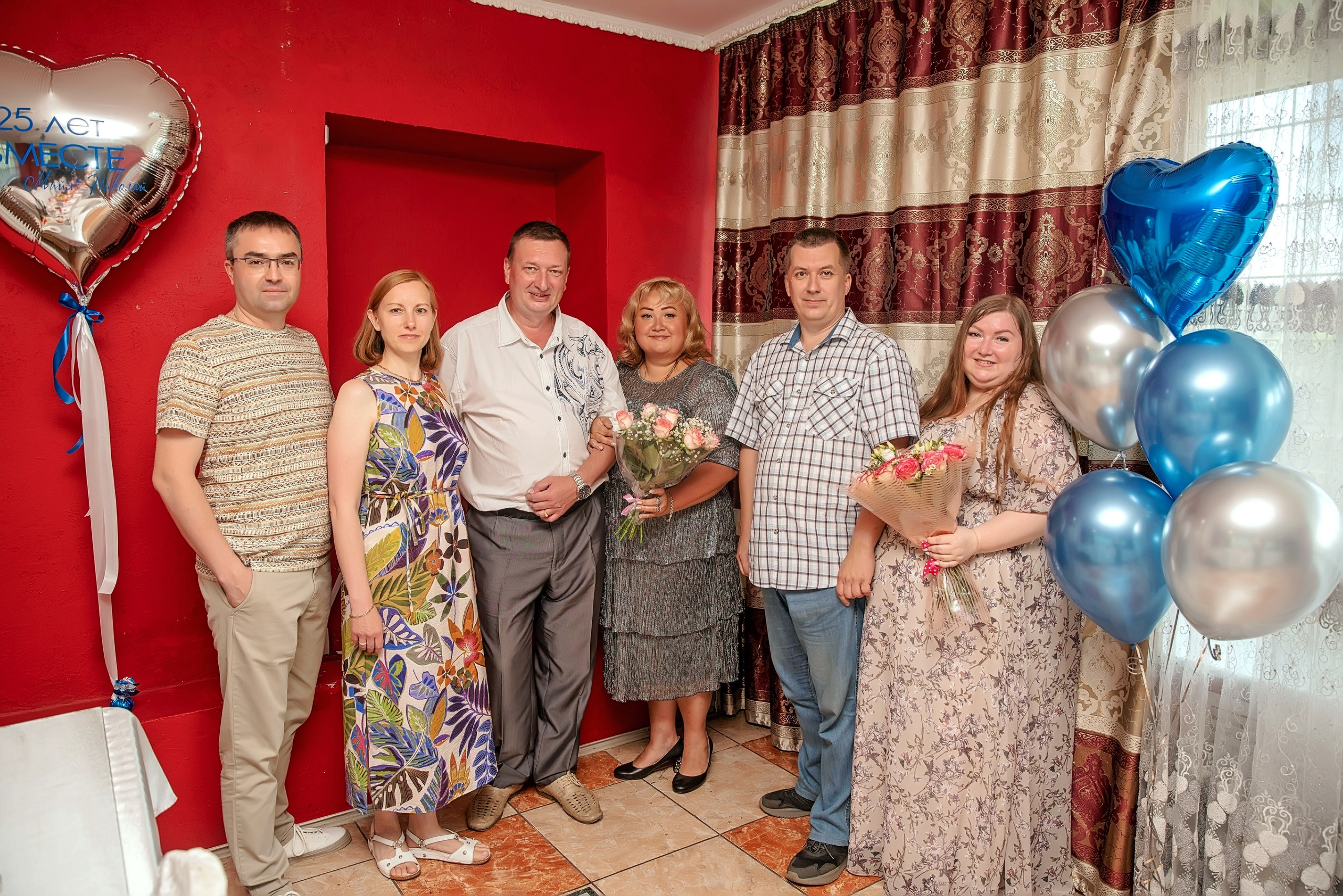 Юбилей 25 лет совместной жизни. Семейный и детский фотограф в Нижнем Новгороде