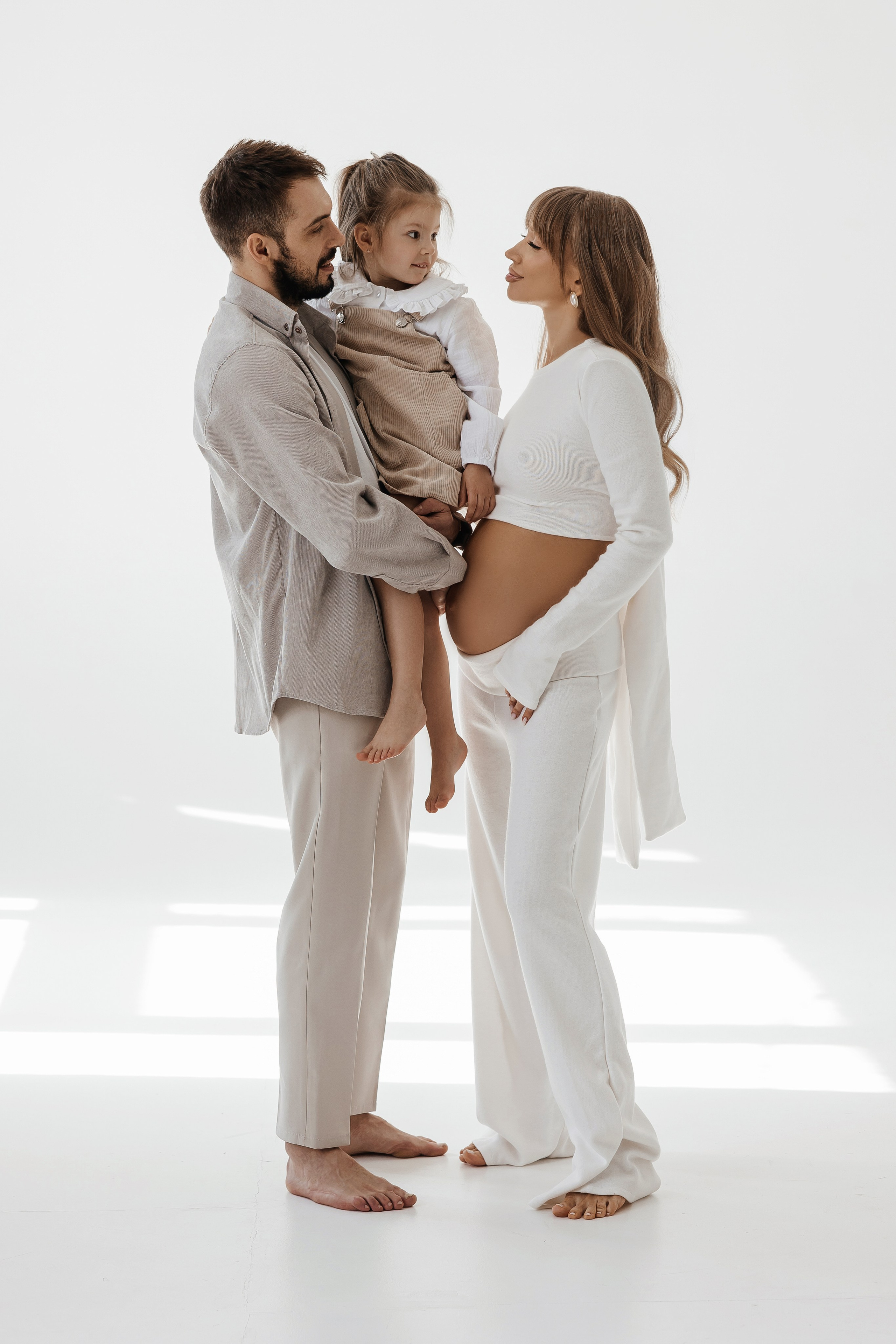 Анастасия с семьей