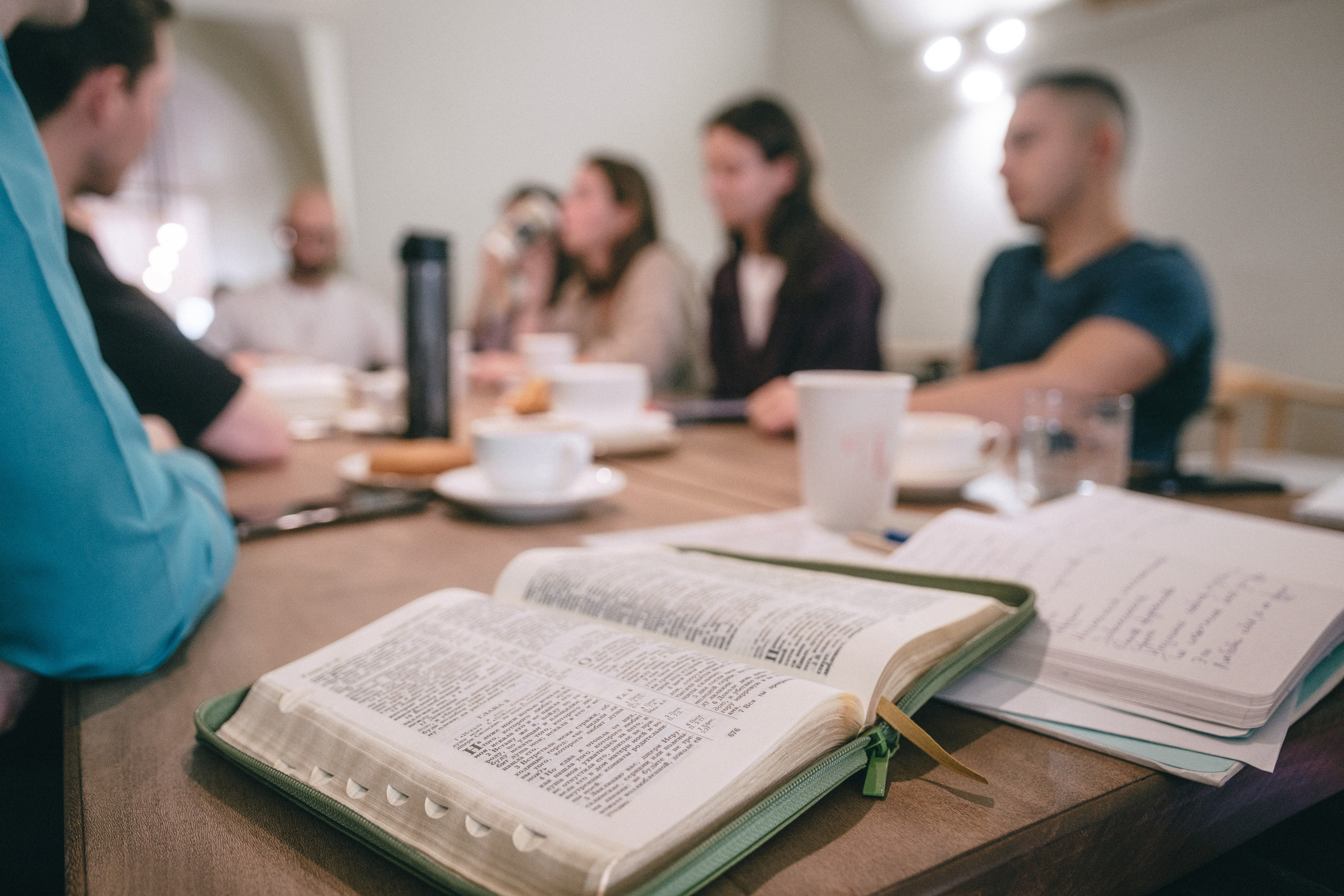 Библейский завтрак 22.10.2024. Фотограф в Москве Максим Скоробогатов