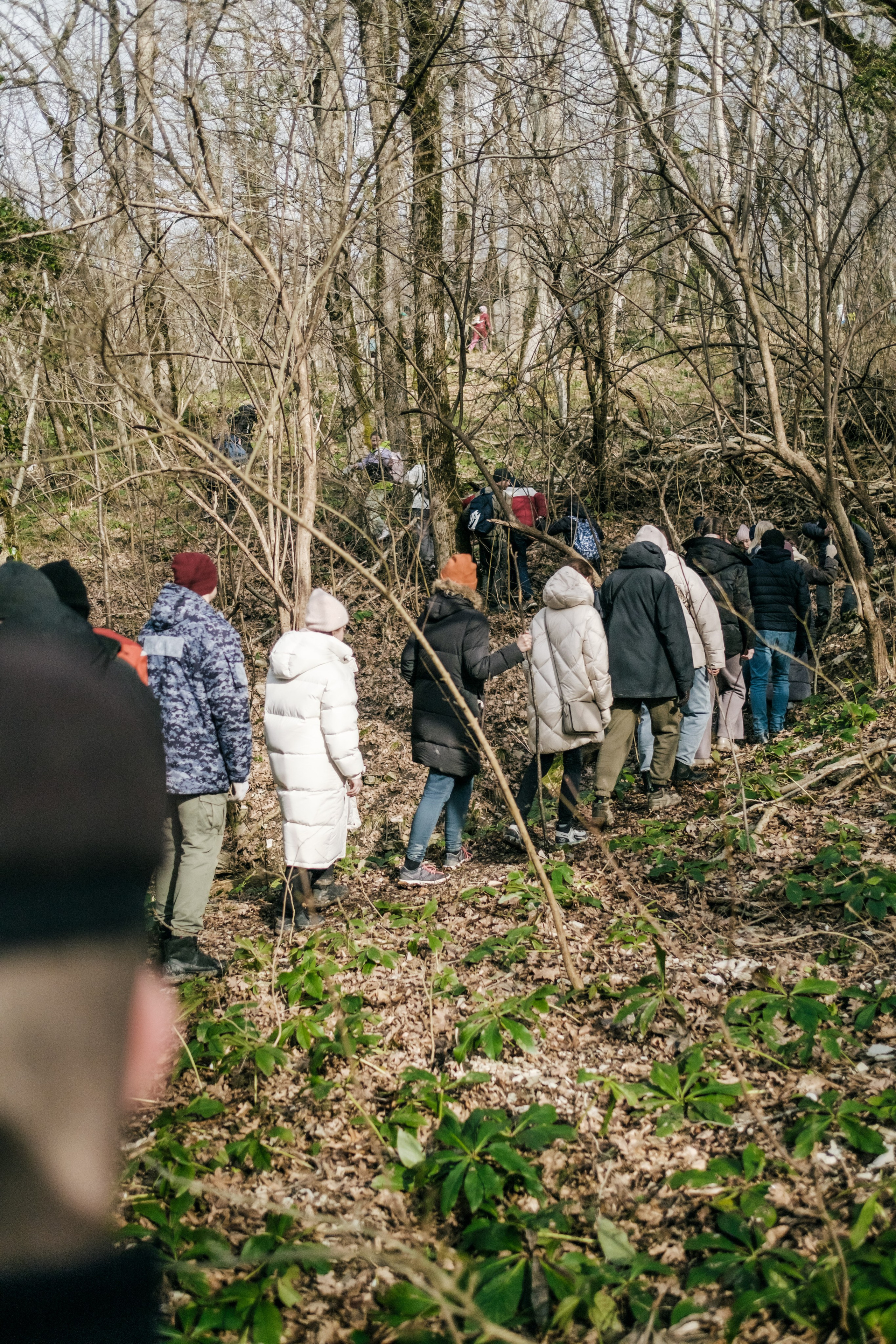 Фестиваль Братья Зима 2024, поход в горы. Фотограф в Москве Максим Скоробогатов