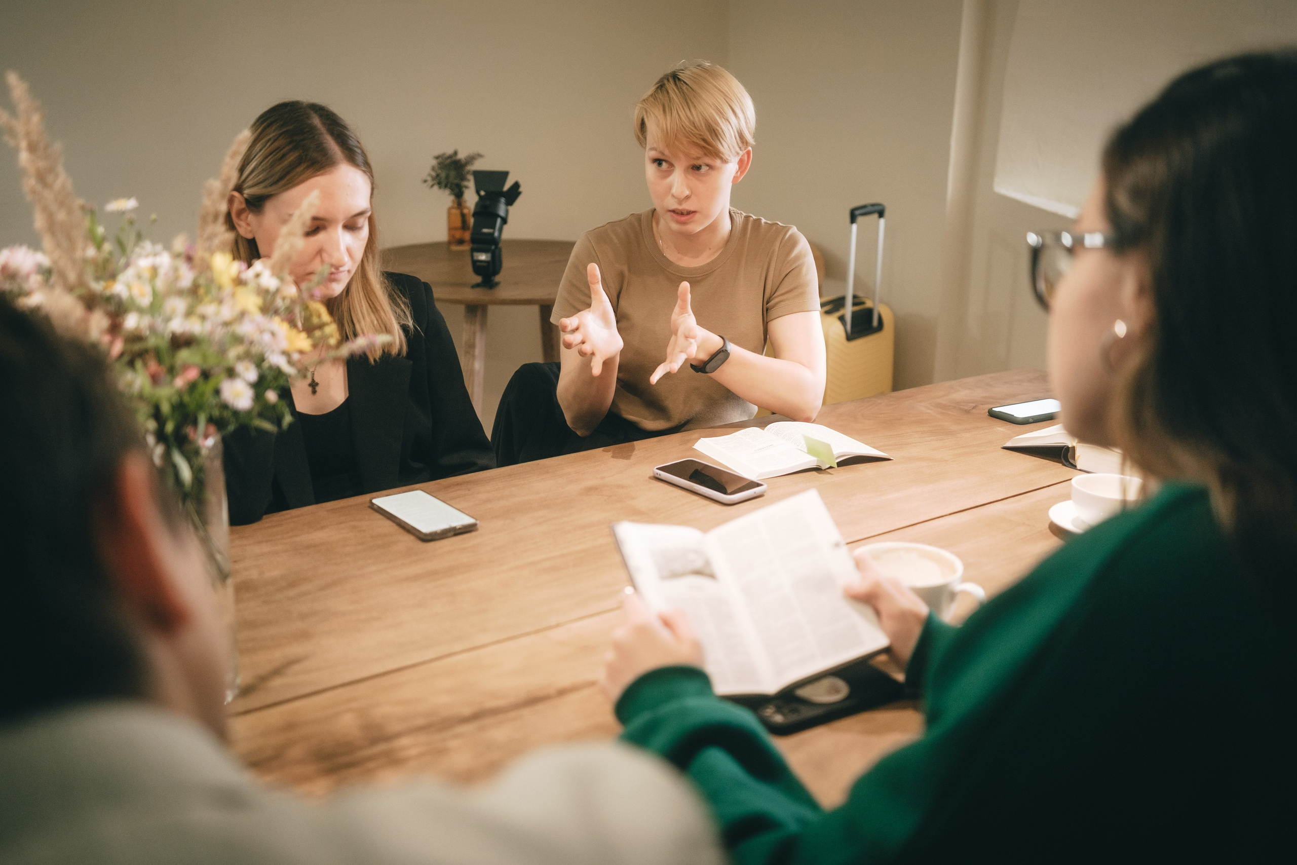 Библейский завтрак 20.08.2024. Фотограф в Москве Максим Скоробогатов