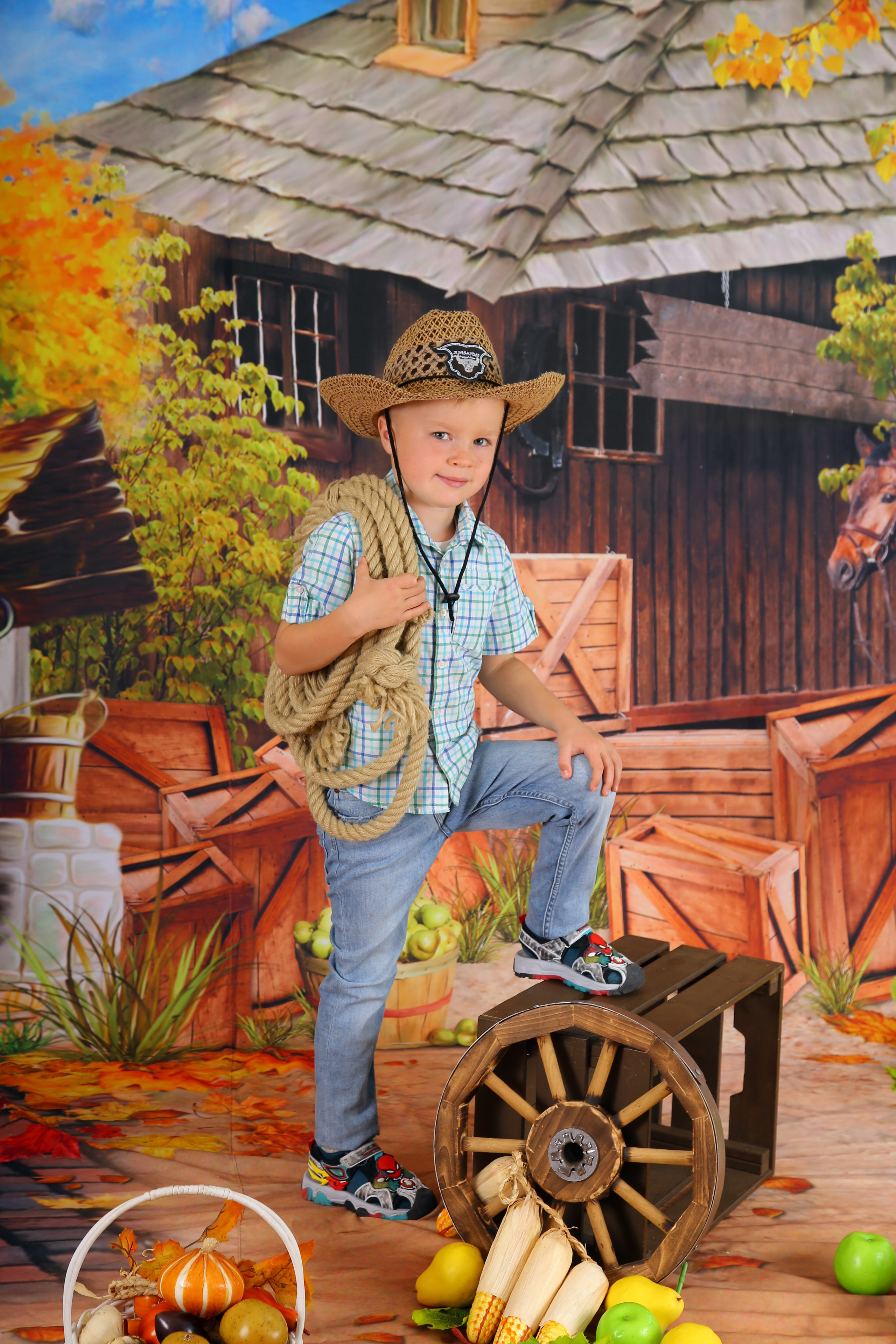 Веселое ранчо. Выпускные альбомы в Нижнем Новгороде | Фотостудия Звездочет | Никулина Наталья