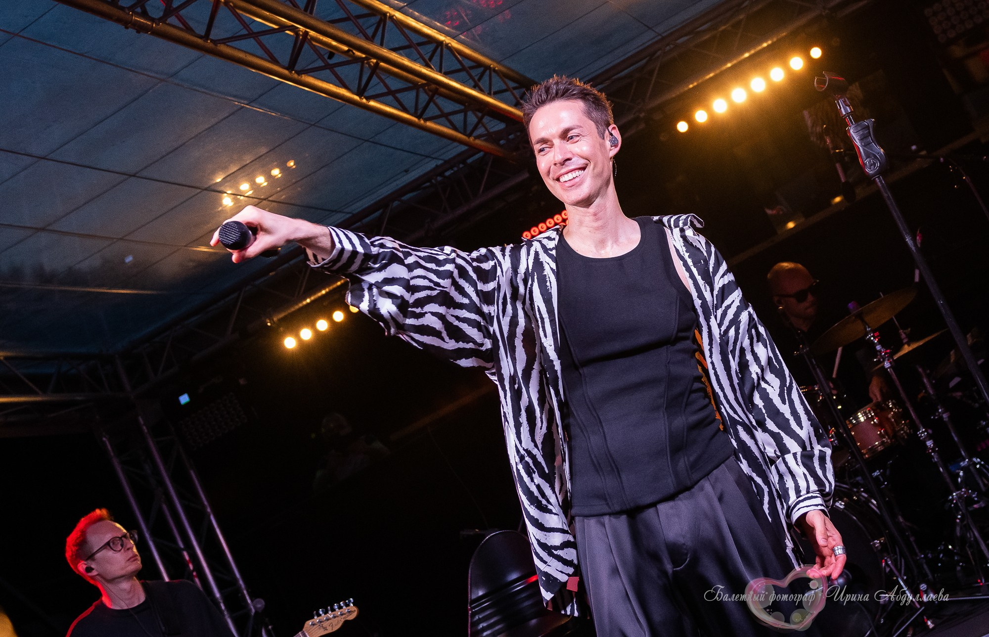 Марк Тишман (Сольный концерт на корабле РИО-1)