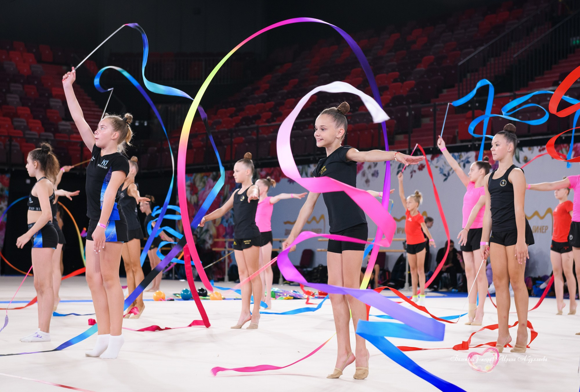 Мастер класс Ирины Винер — Дворец художественной гимнастики Лужники