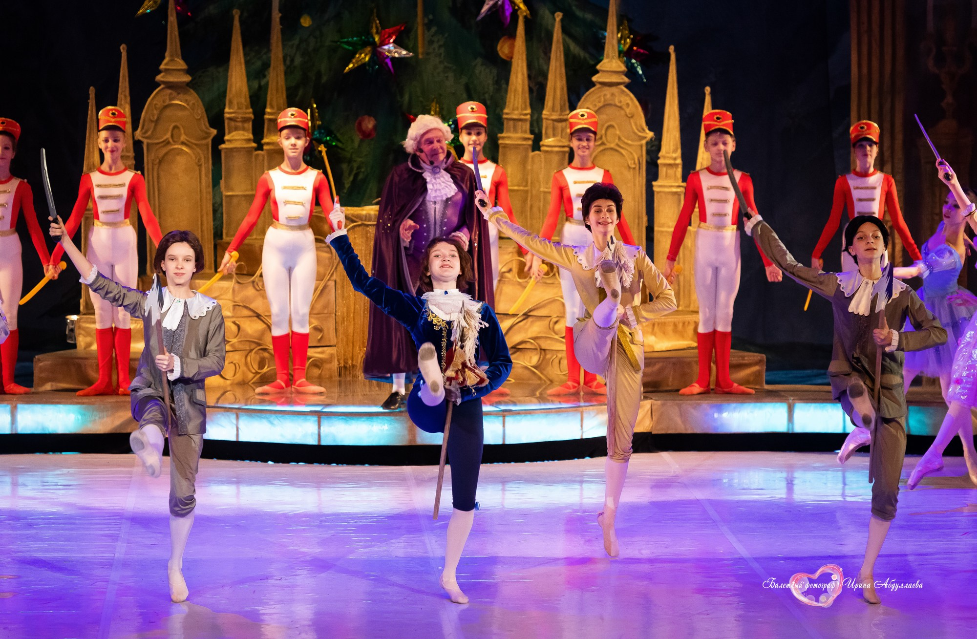 Хореографический колледж ЛЕДЯХ «Щелкунчик» 2024 г