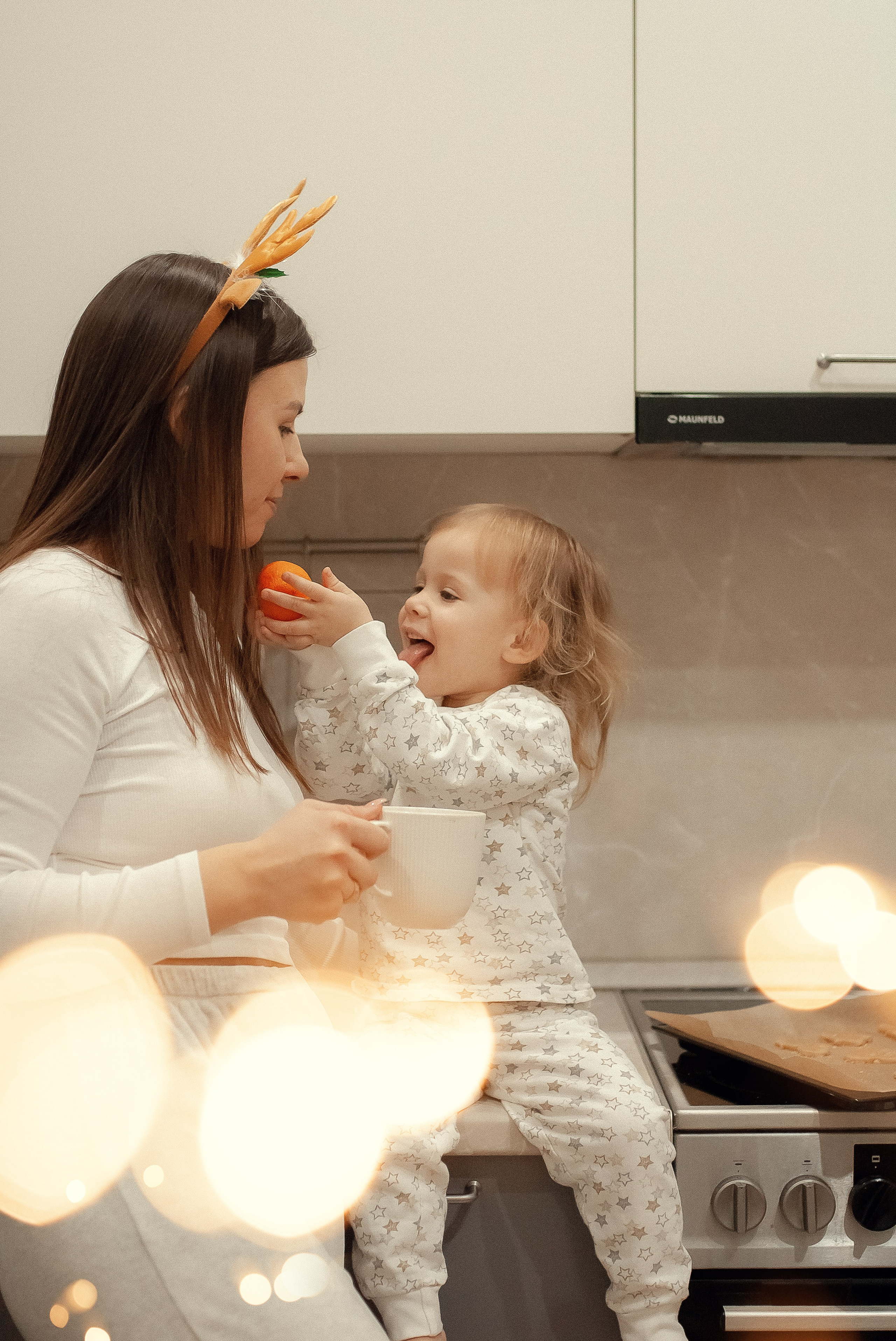 Таня и Ариша. Имбирные печеньки. Профессиональный фотограф, Москва |Видное Елена Елизарова