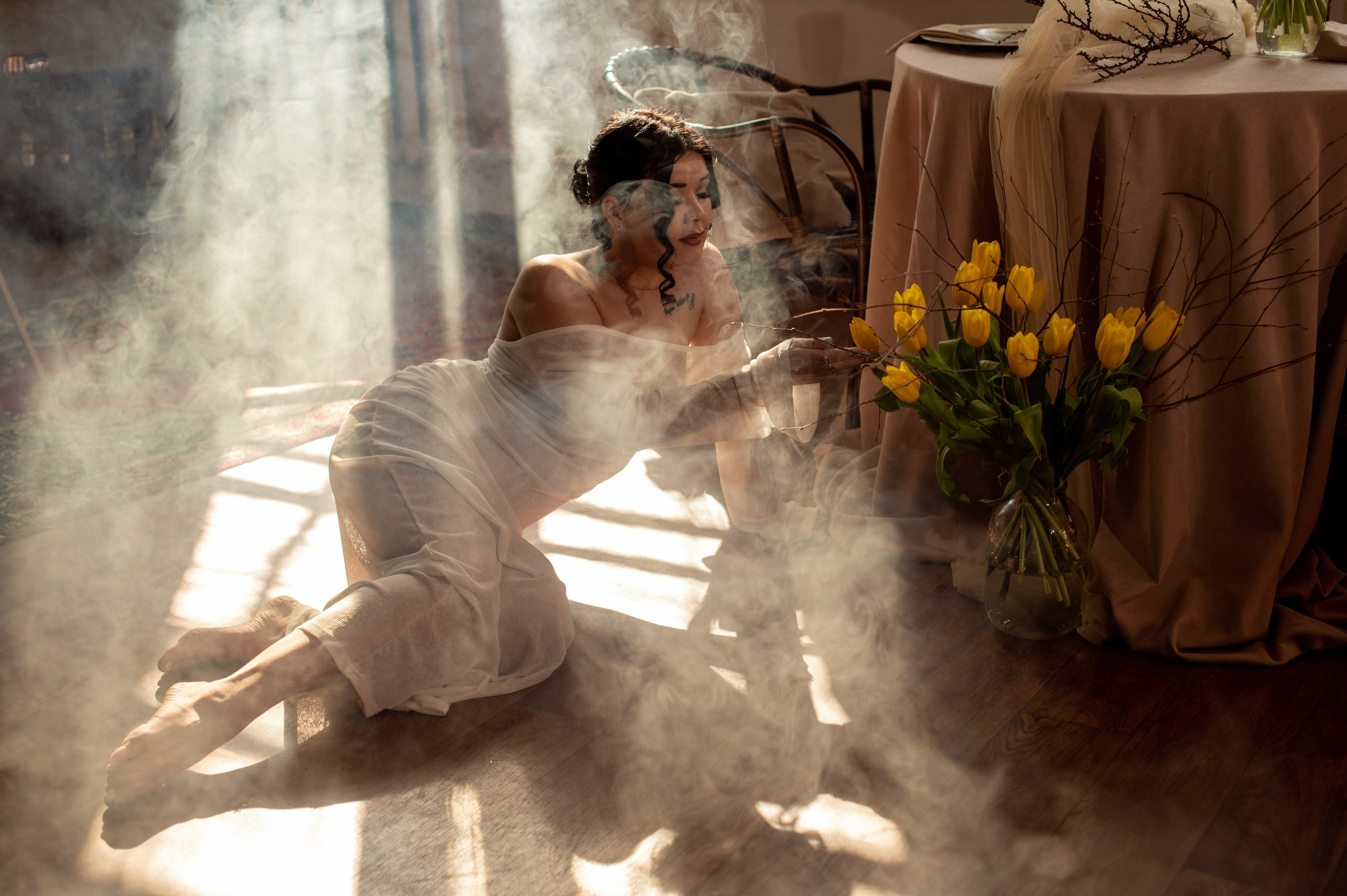 Кристина. Фотограф Виктория Воронина