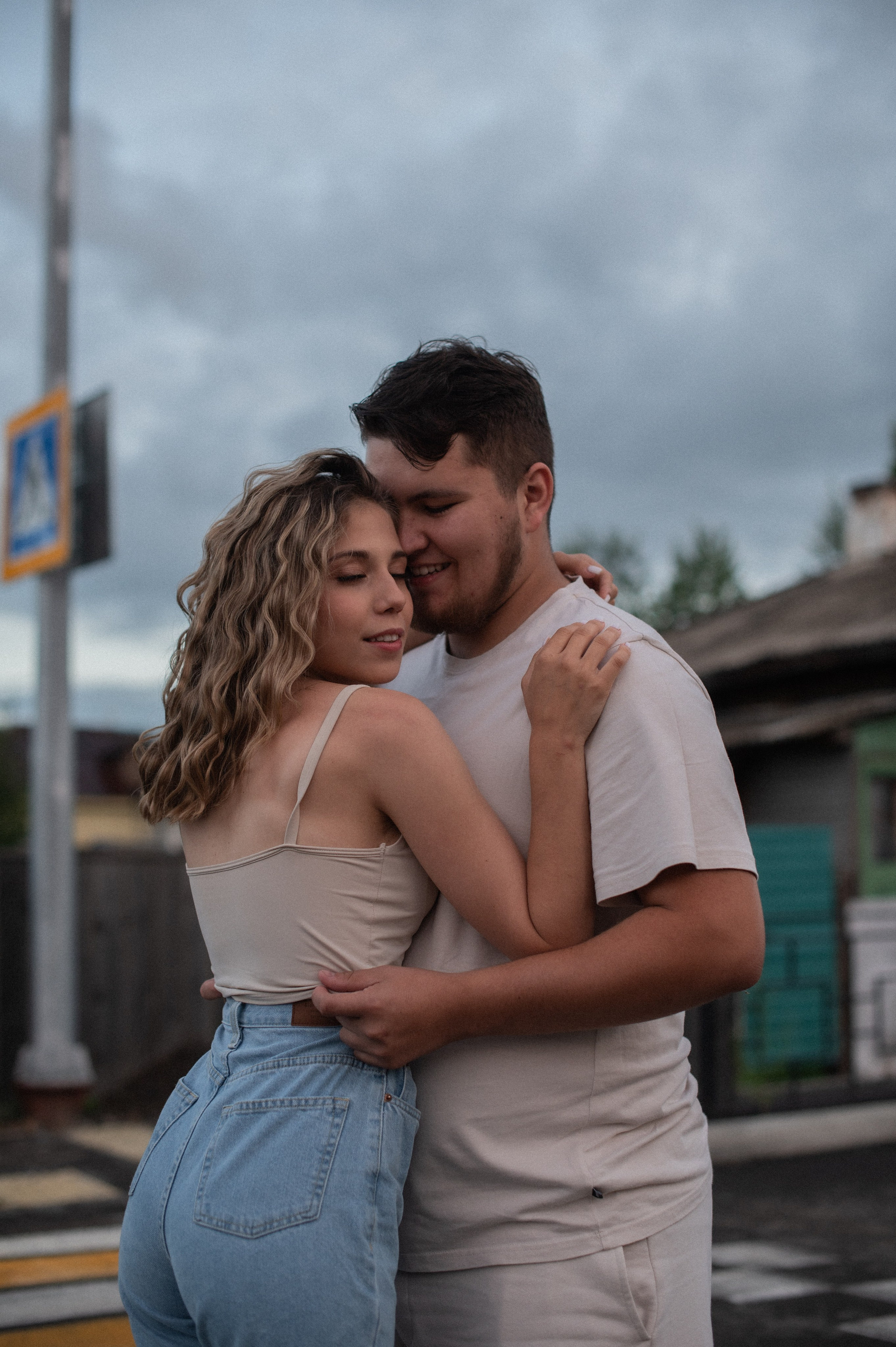 Анастасия и Андрей. Фотограф Виктория Воронина