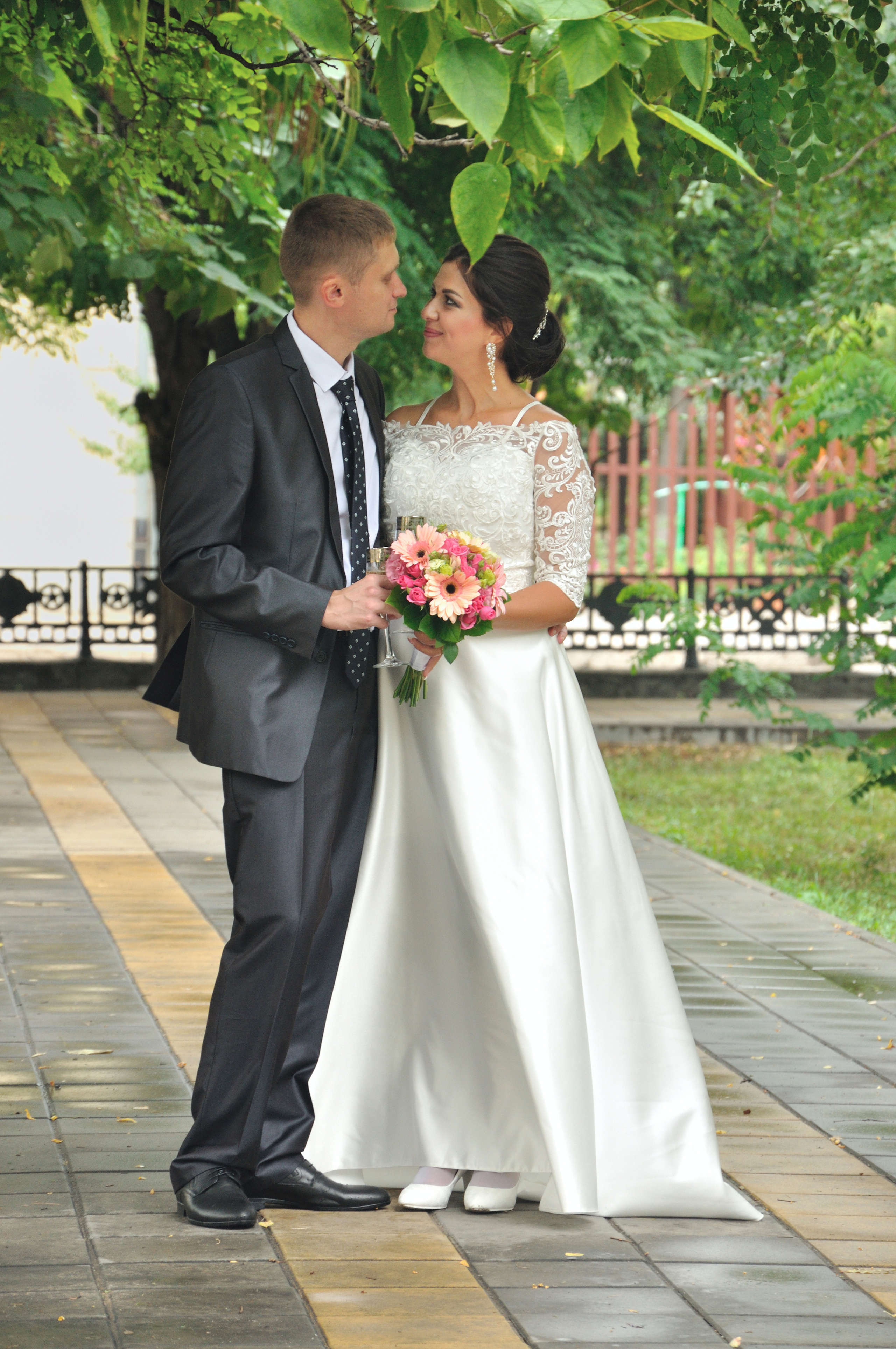 Сергей и Евгения