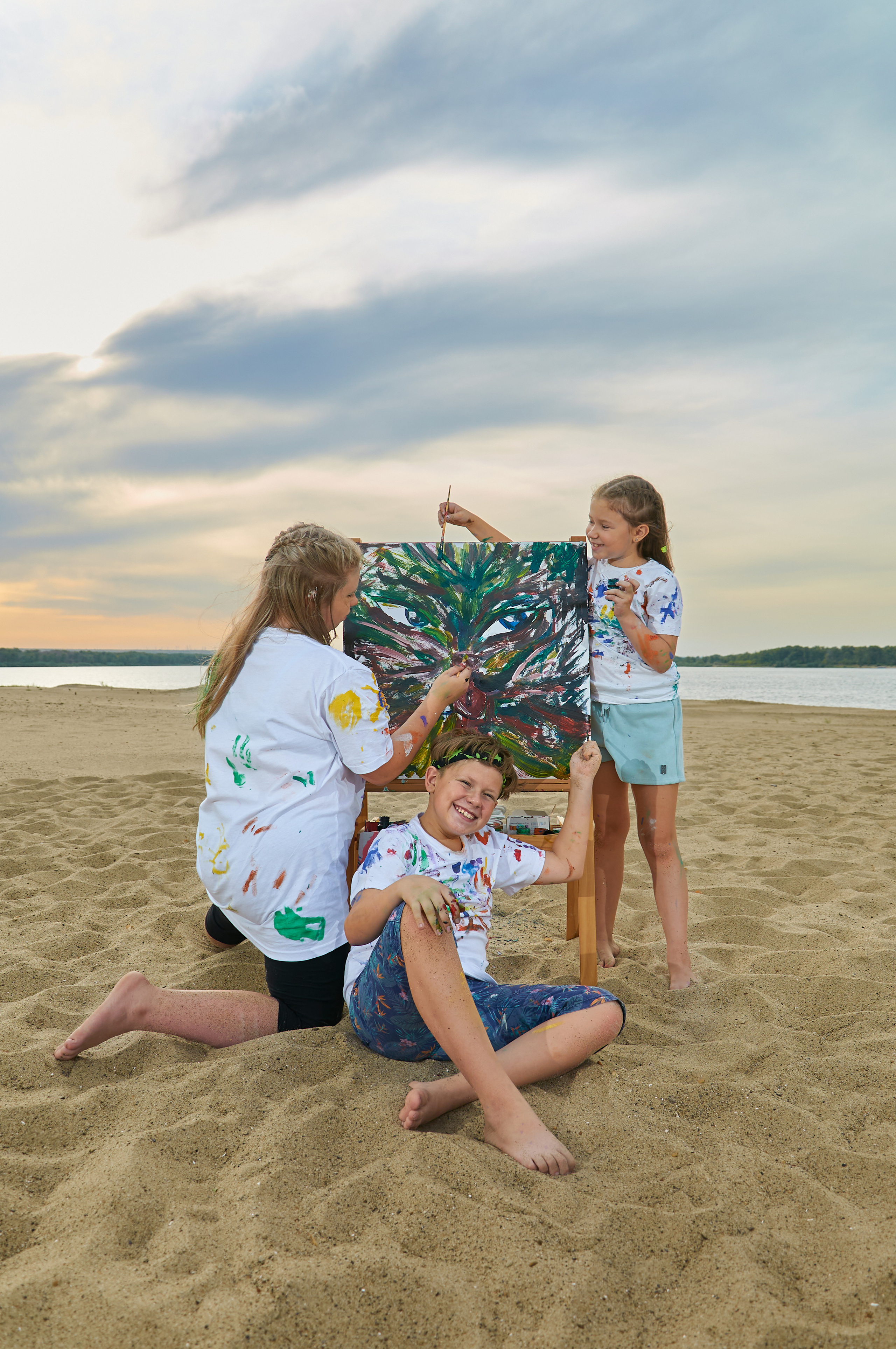 Краски в августе. Фотограф из Волгограда Антон Маевский