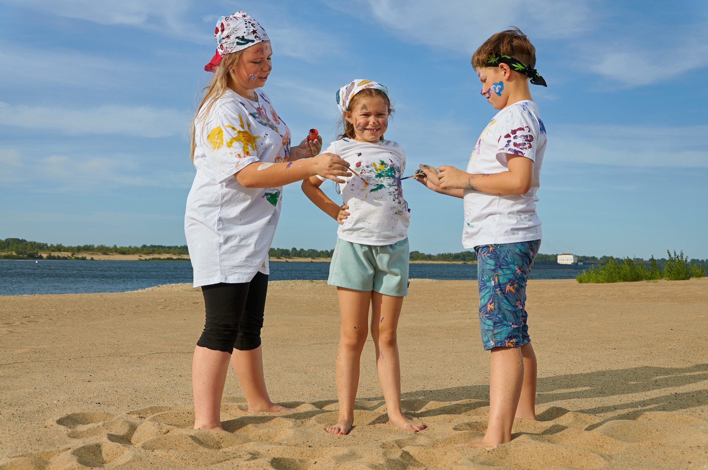 Краски в августе. Фотограф из Волгограда Антон Маевский