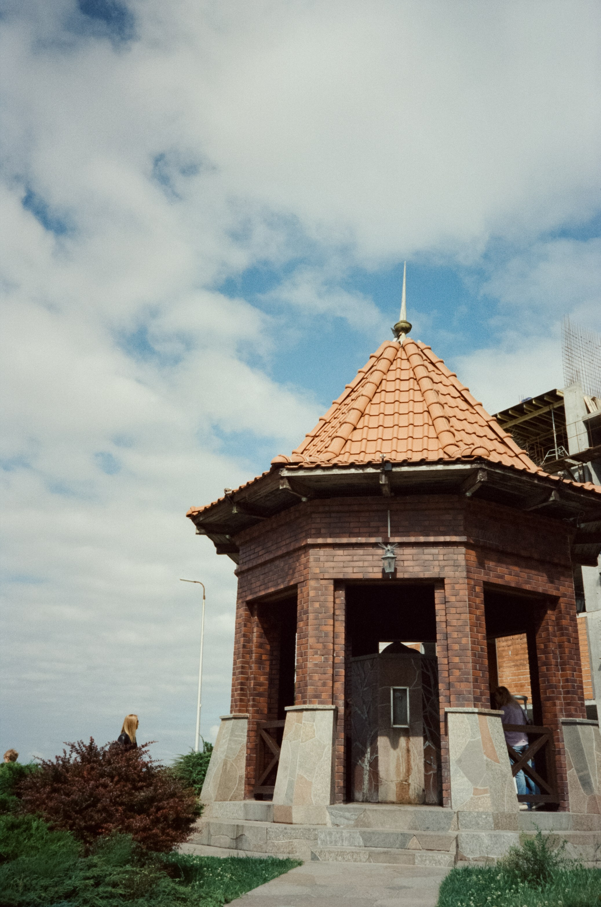 Прогулка по улочкам и дворикам Зеленорадска. Фотограф-документалист Мария Осокина