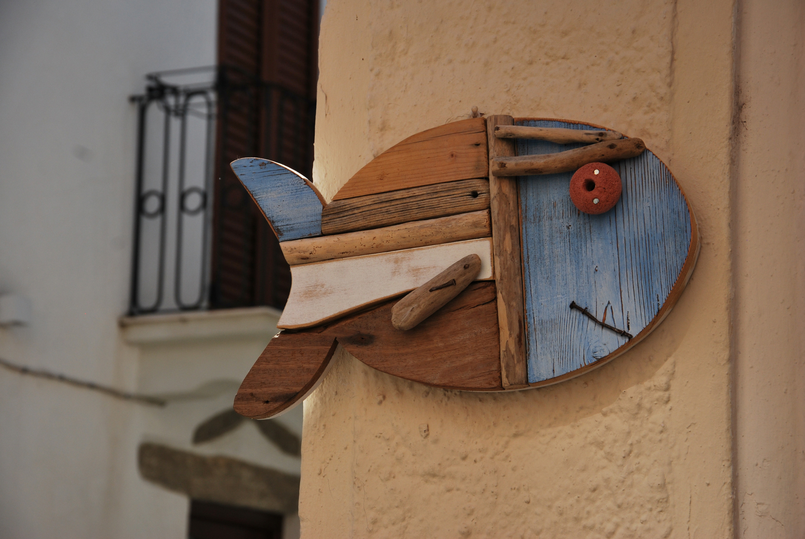 Италия. Сардиния. Ольбия. Городская зарисовка.