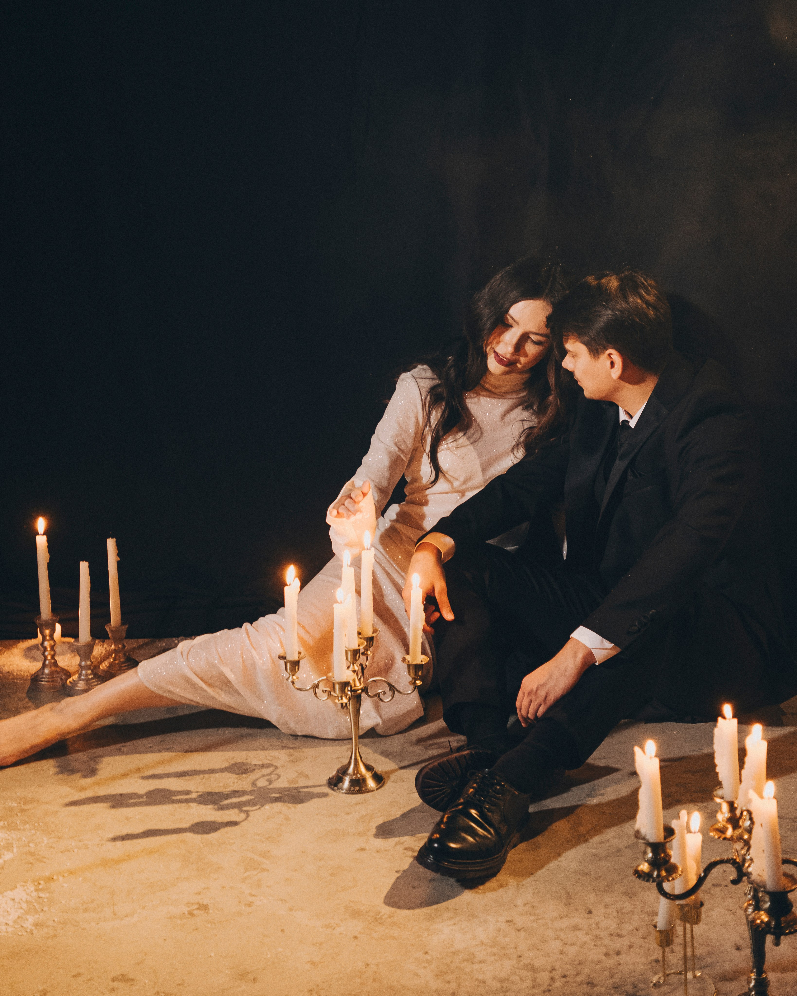 Свадебная лав стори в студии. Фотограф в Иркутске Анна Мирошникова