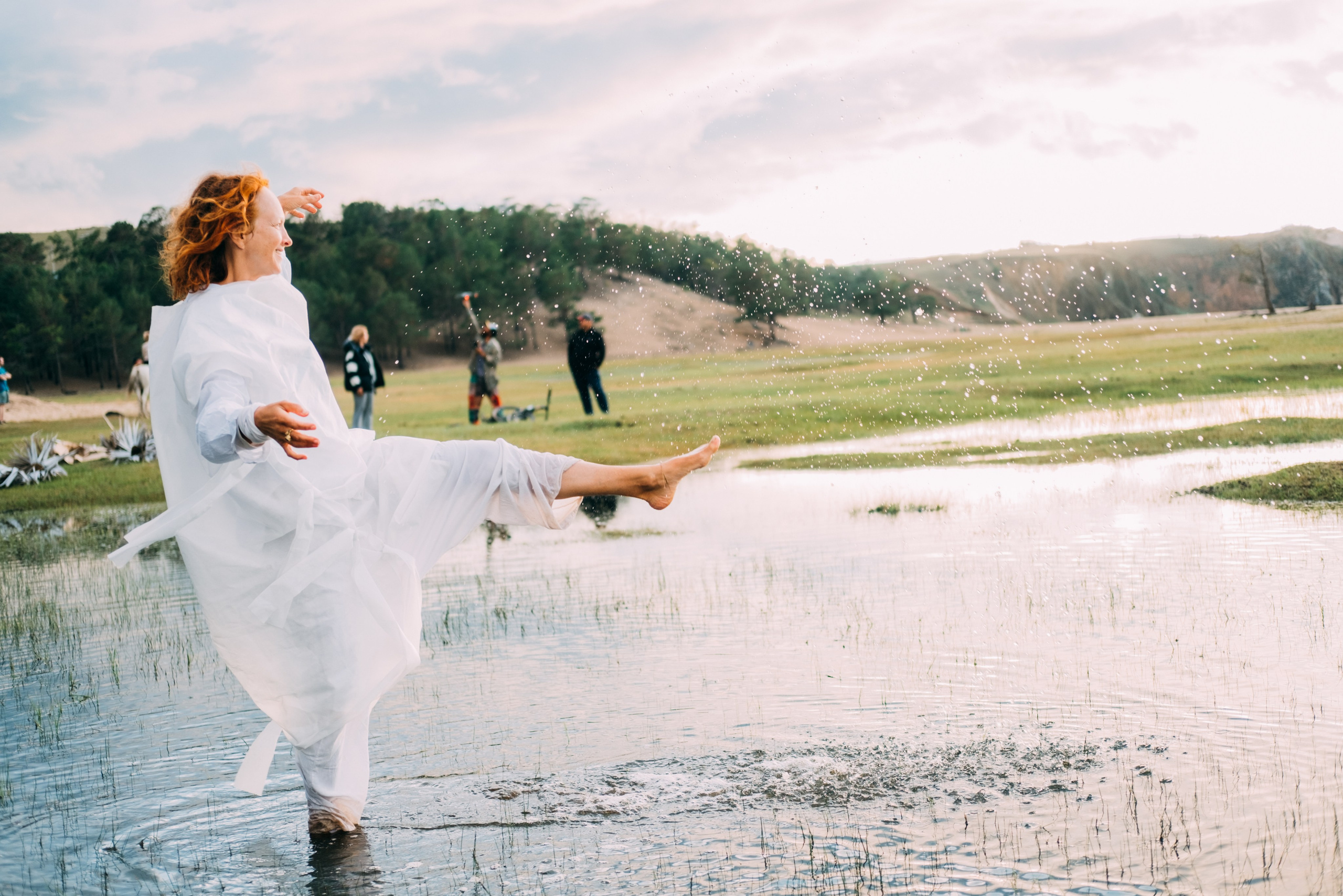 Фестиваль перфоманса Ради света. Фотограф в Иркутске Анна Мирошникова