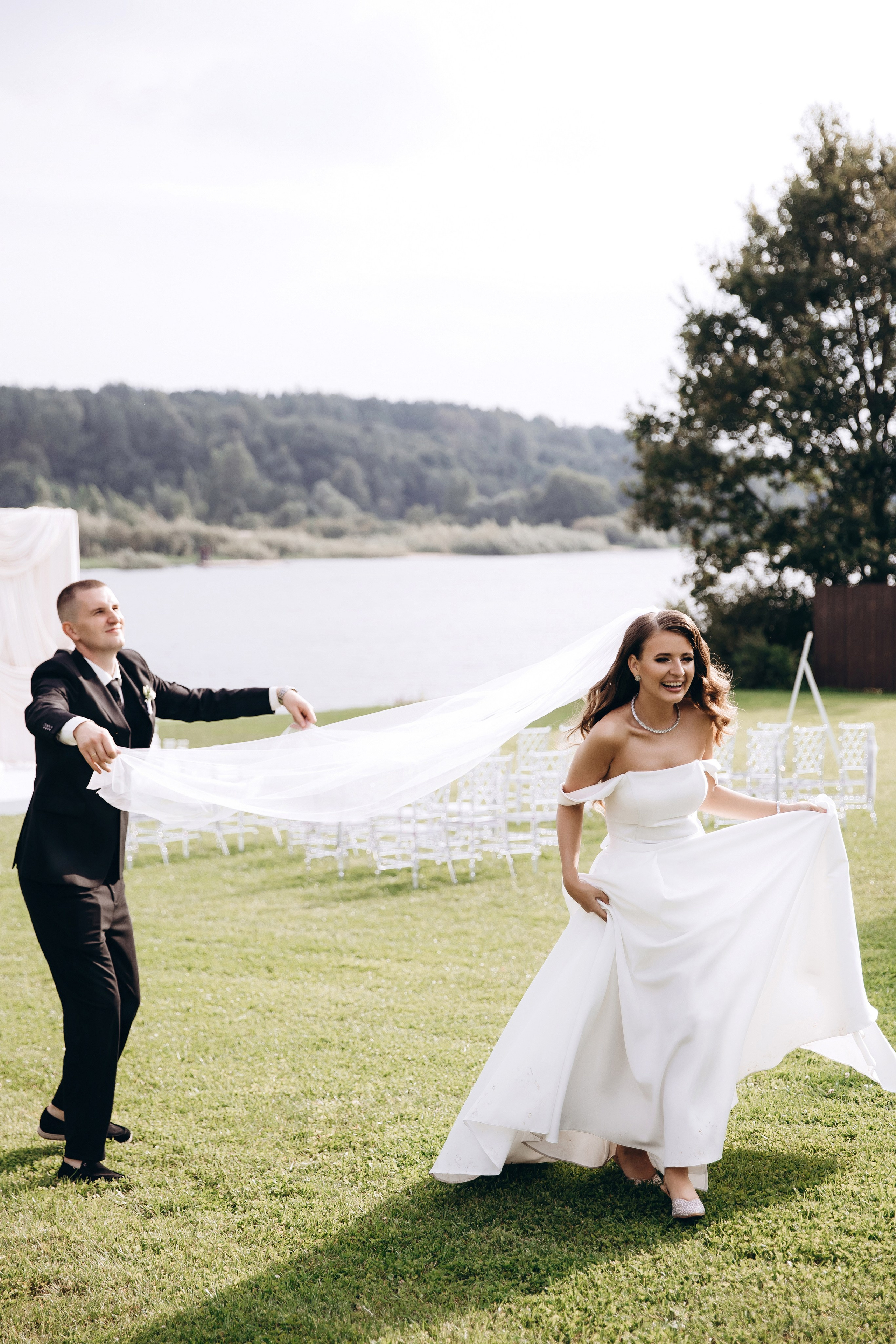 Лилия и Сергей. Фотограф Марина Пантелеева