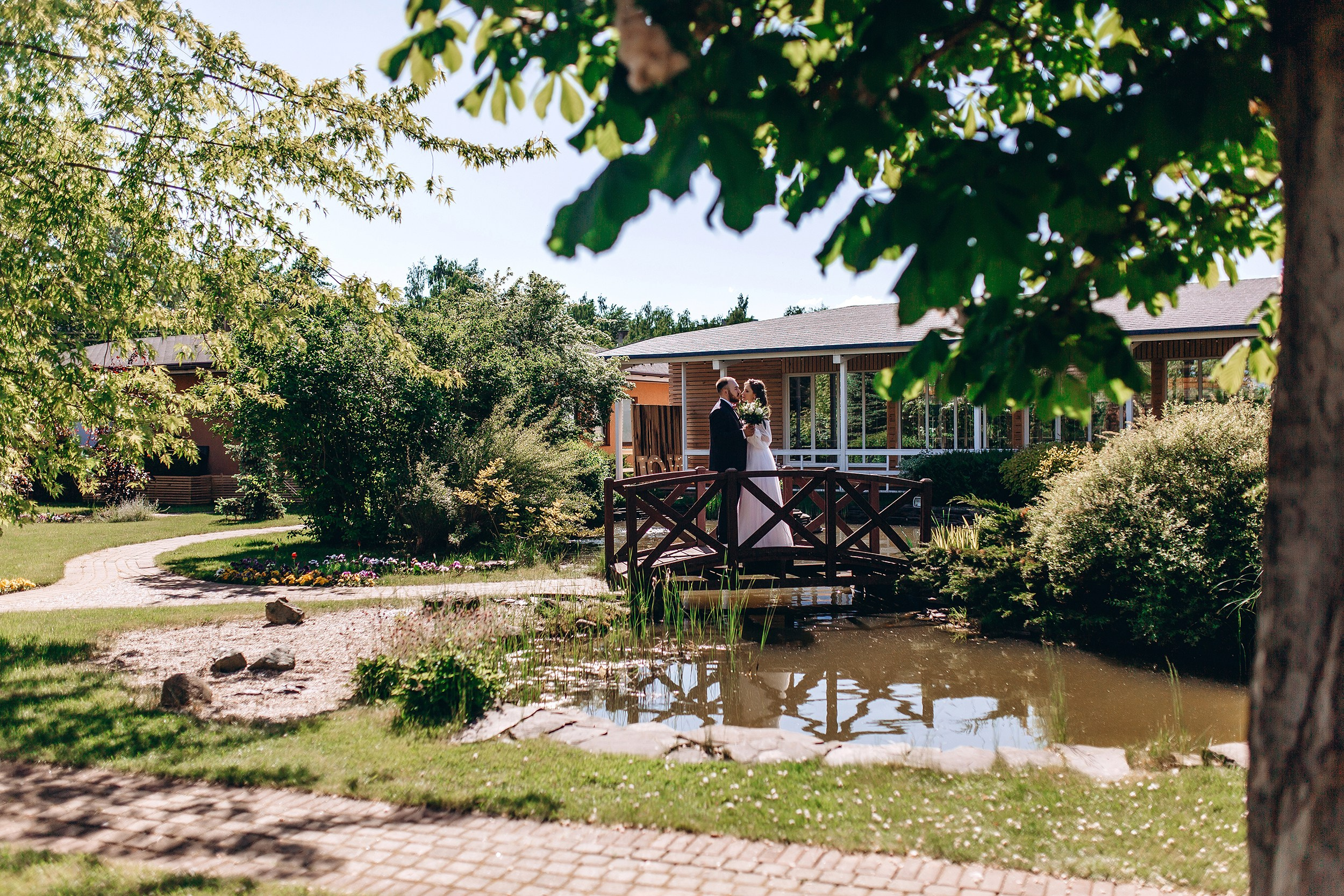 Свадьба в Милаве. Фотограф Марина Пантелеева