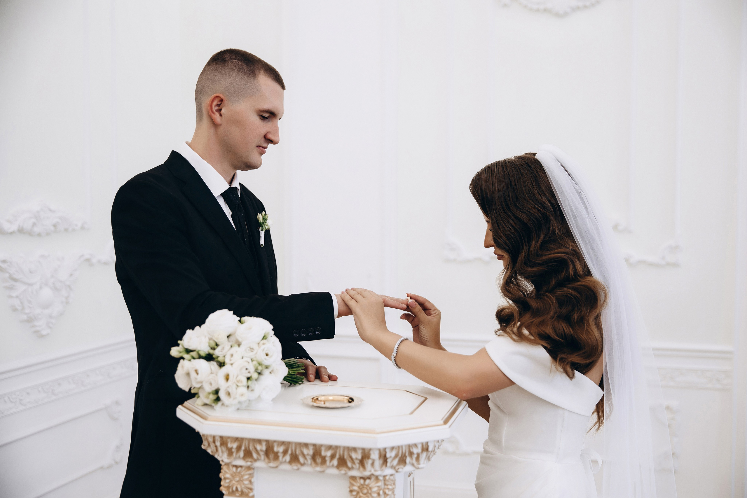 Лилия и Сергей. Фотограф Марина Пантелеева