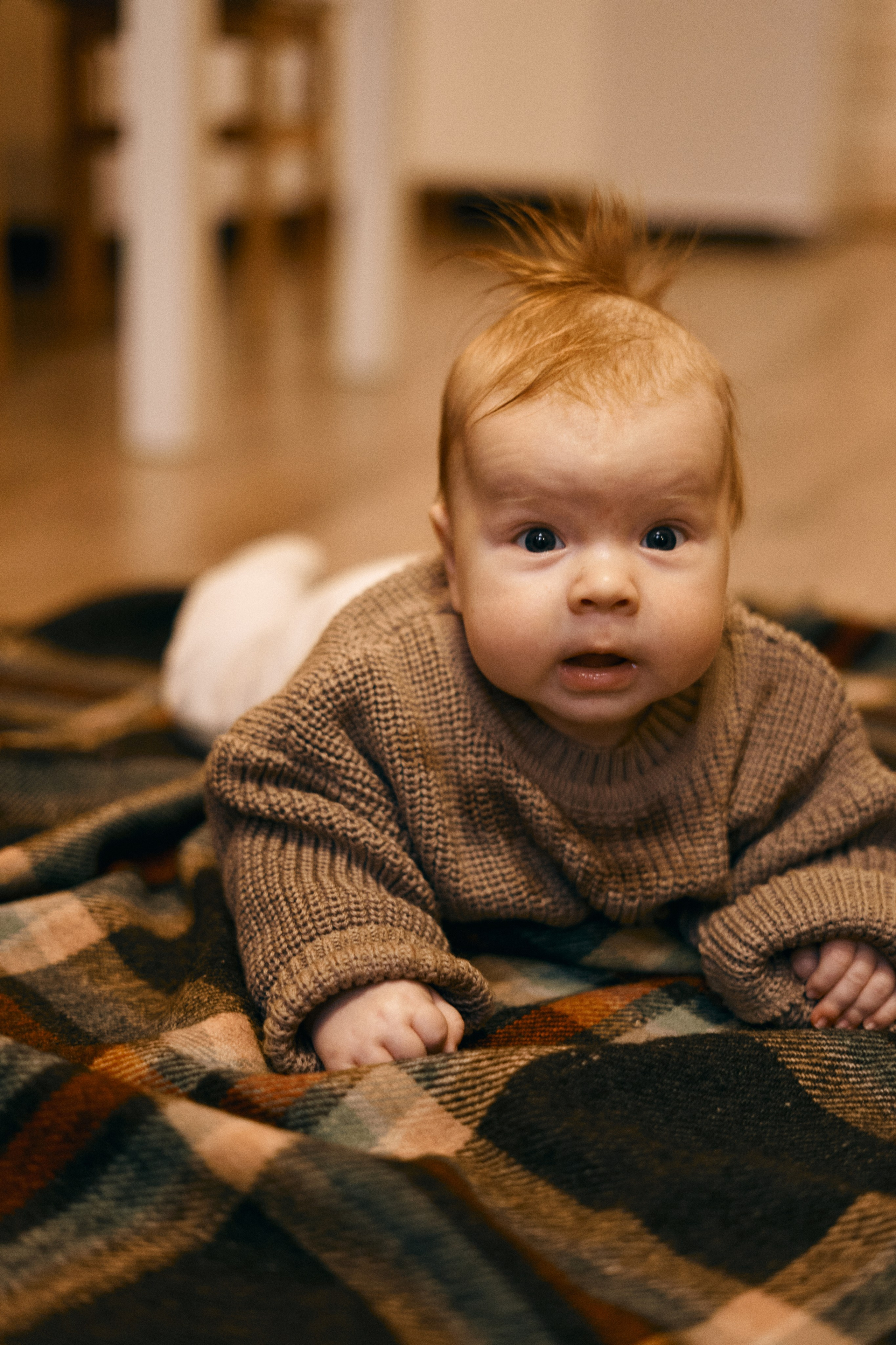Осень, домик, семья. Фотограф Киров Анжелика Некрасова