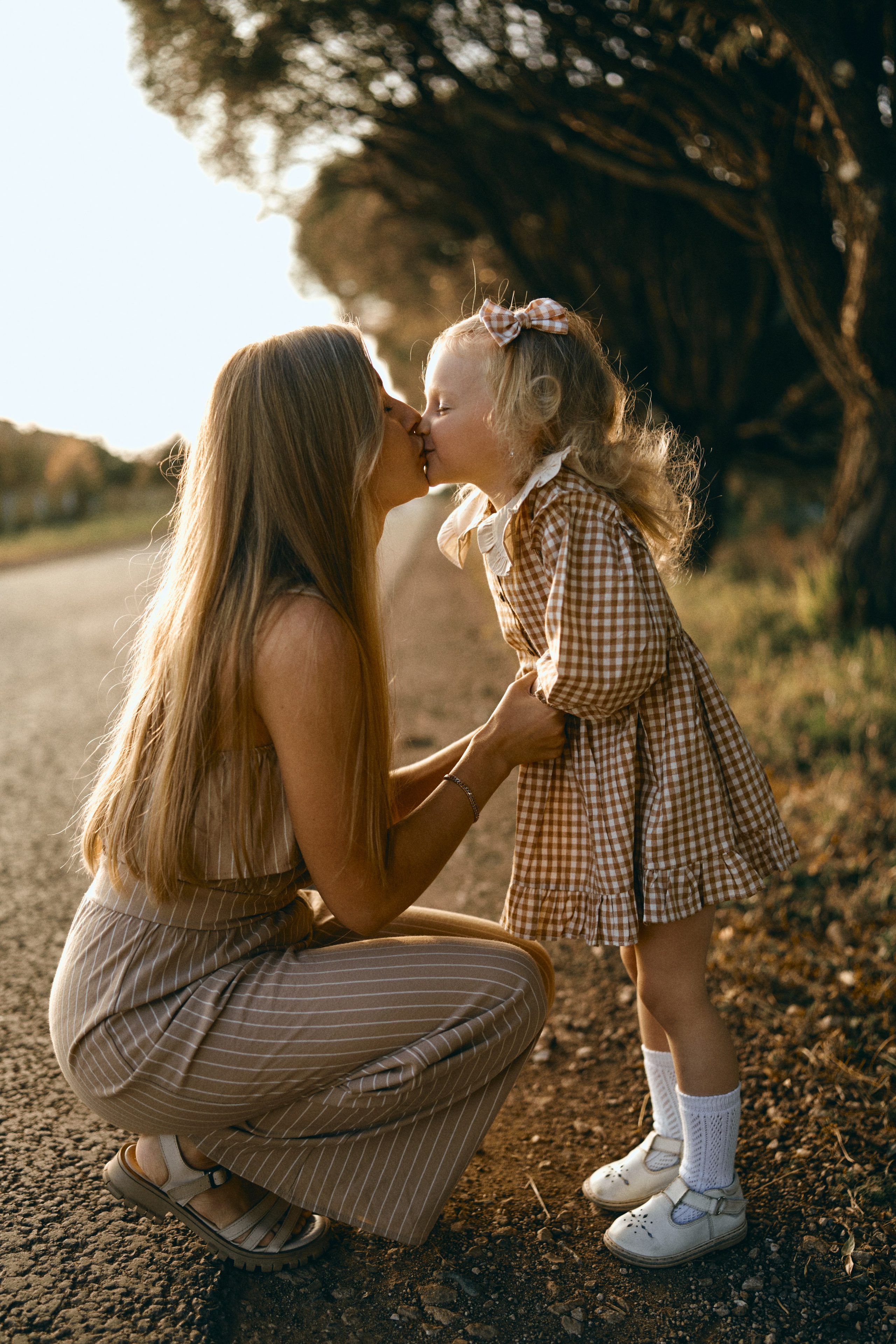 Август, поле и много смеха. Фотограф Киров Анжелика Некрасова